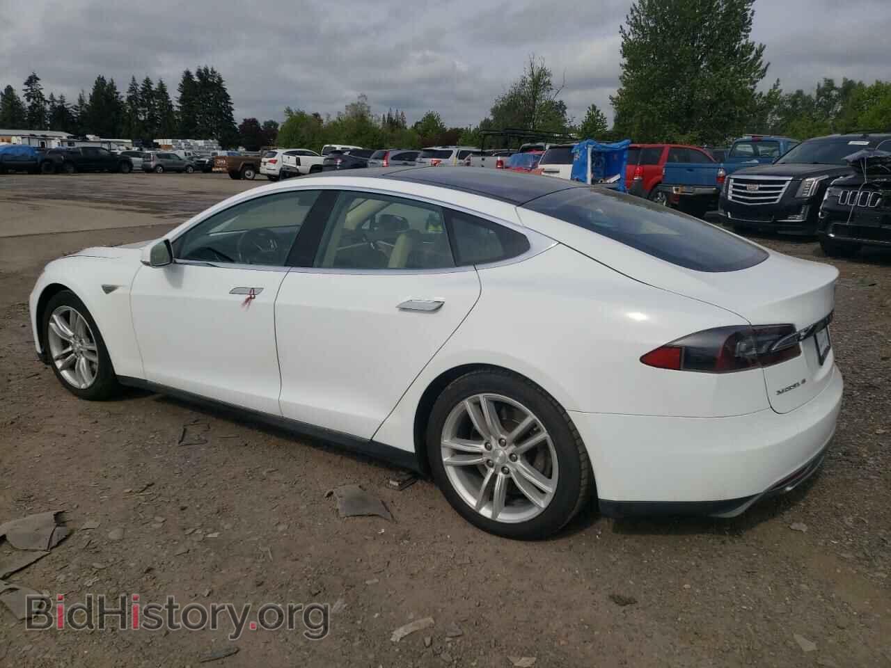 2013 TESLA MODEL S - VIN: 5YJSA1DN0DFP13487 - Photo 2