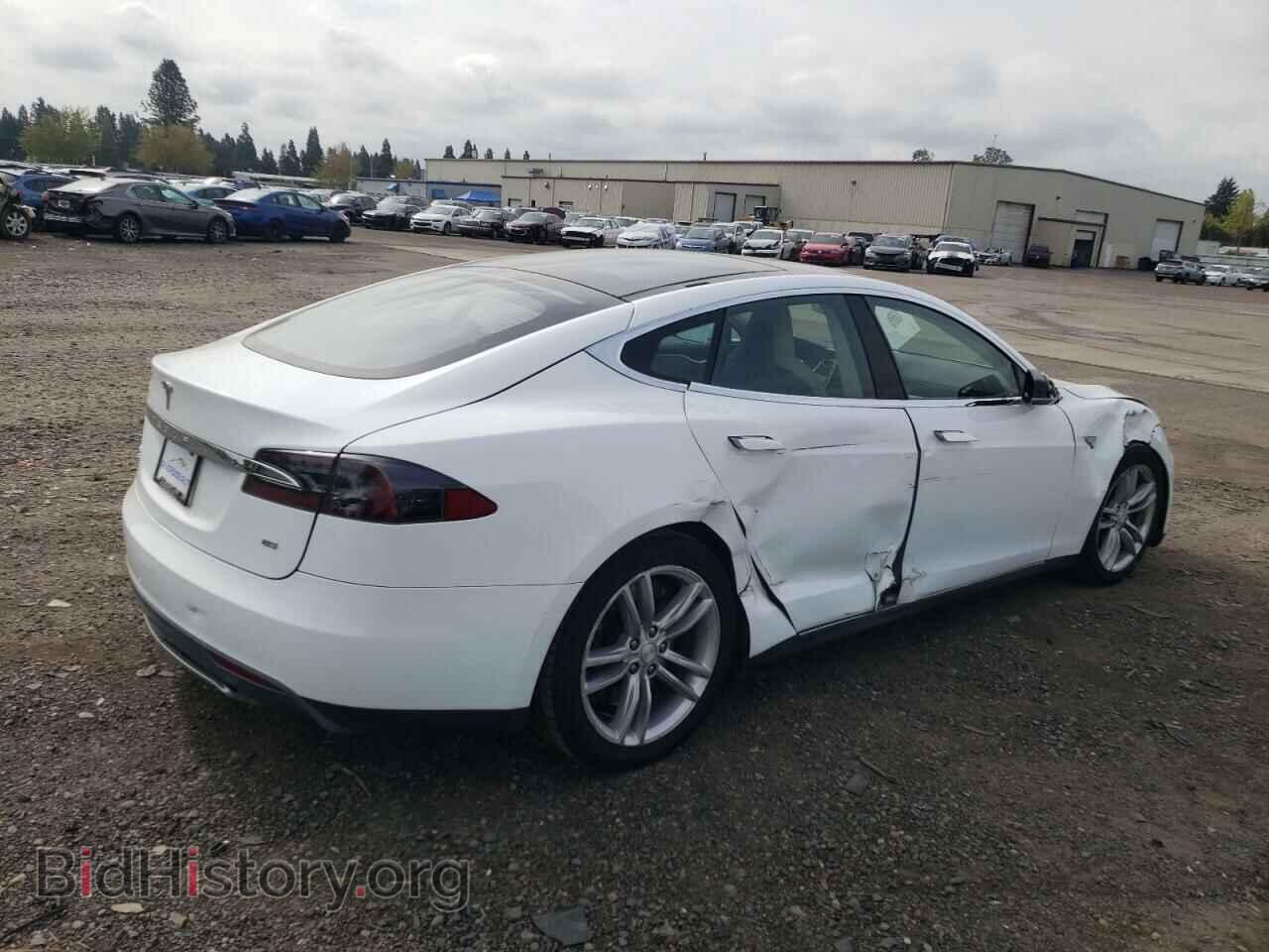 2013 TESLA MODEL S - VIN: 5YJSA1DN0DFP13487 - Photo 3