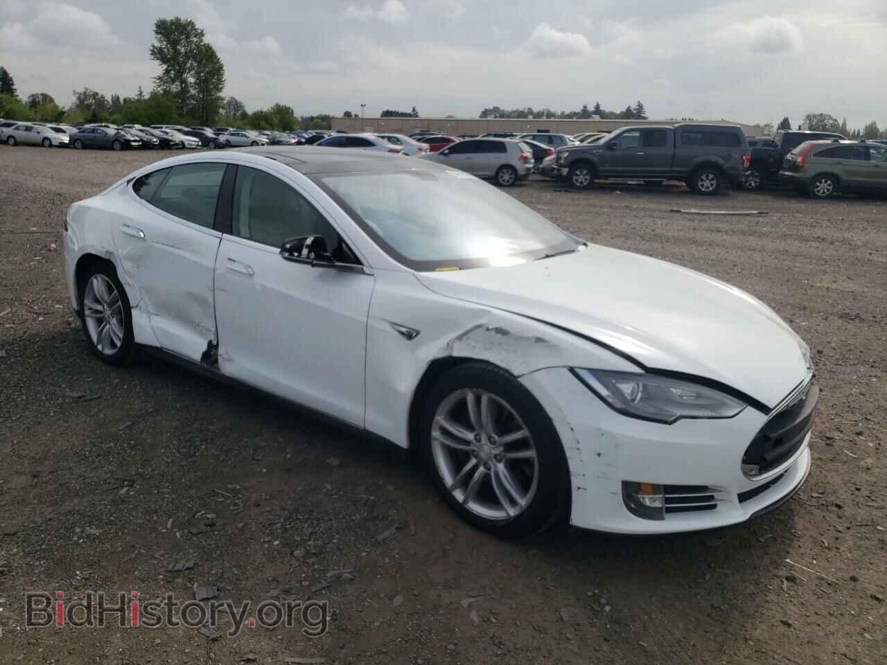 2013 TESLA MODEL S - VIN: 5YJSA1DN0DFP13487 - Photo 4