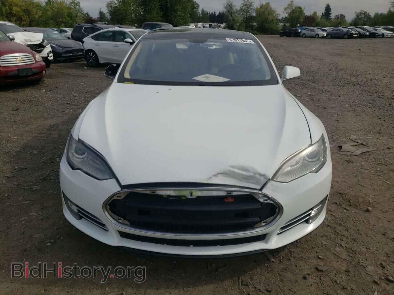 2013 TESLA MODEL S - VIN: 5YJSA1DN0DFP13487 - Photo 5