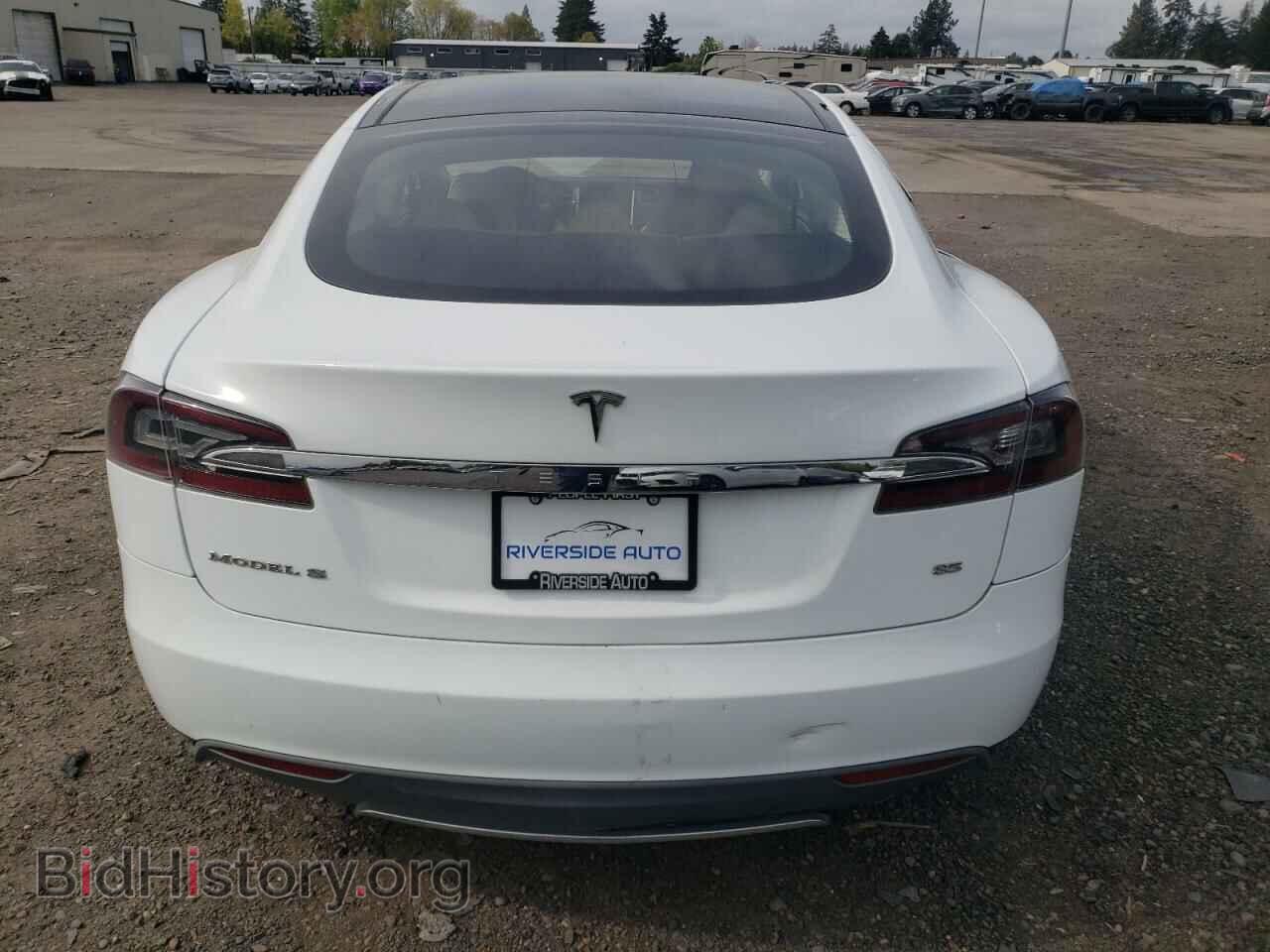 2013 TESLA MODEL S - VIN: 5YJSA1DN0DFP13487 - Photo 6