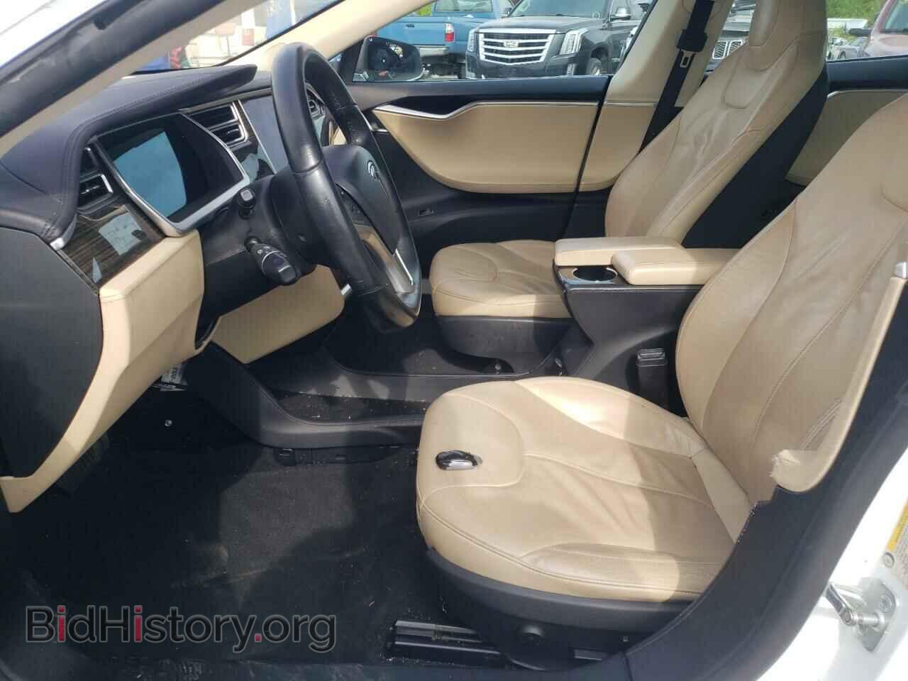 2013 TESLA MODEL S - VIN: 5YJSA1DN0DFP13487 - Photo 7