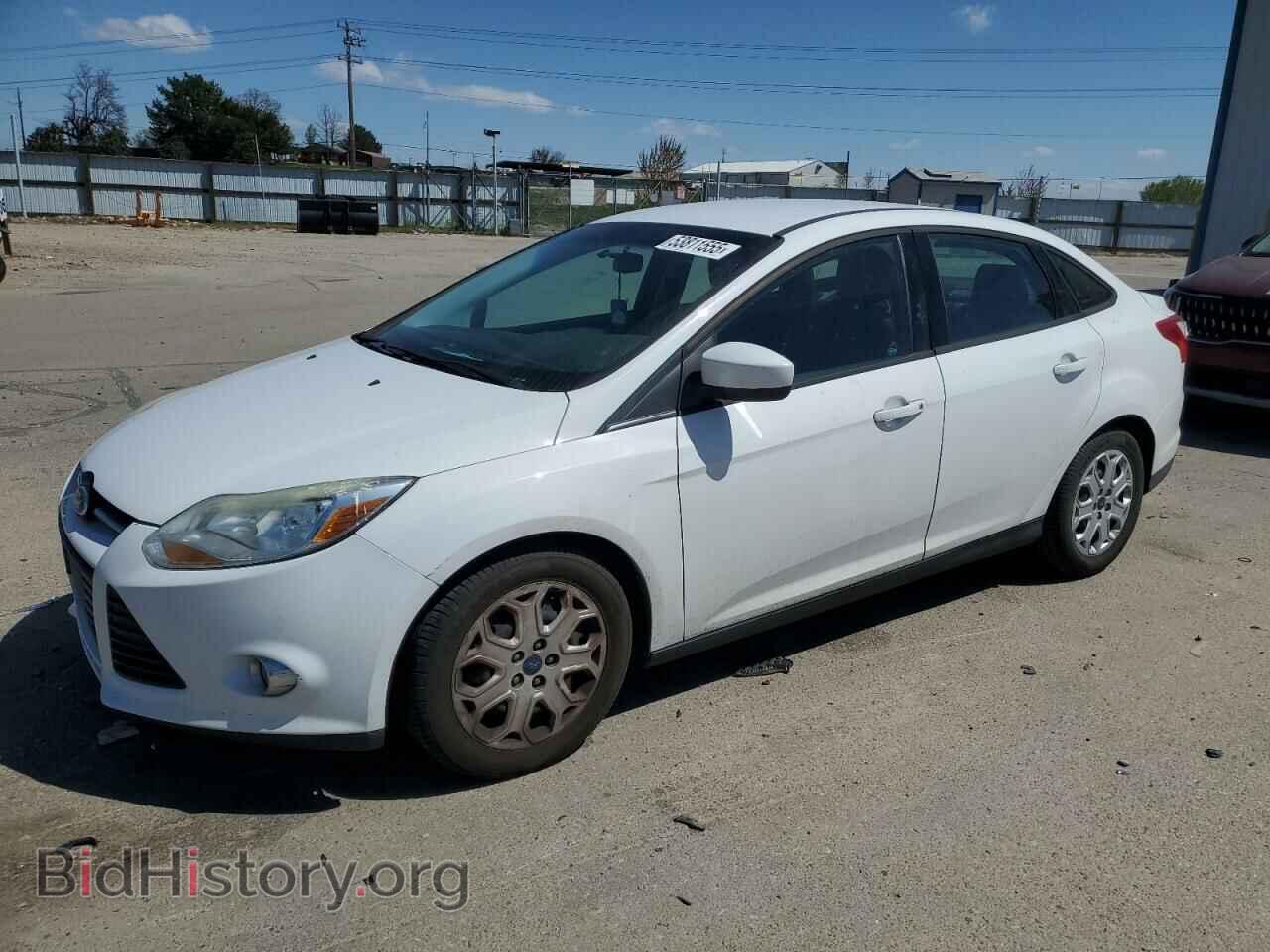 Photo 1FAHP3F22CL366947 - FORD FOCUS 2012