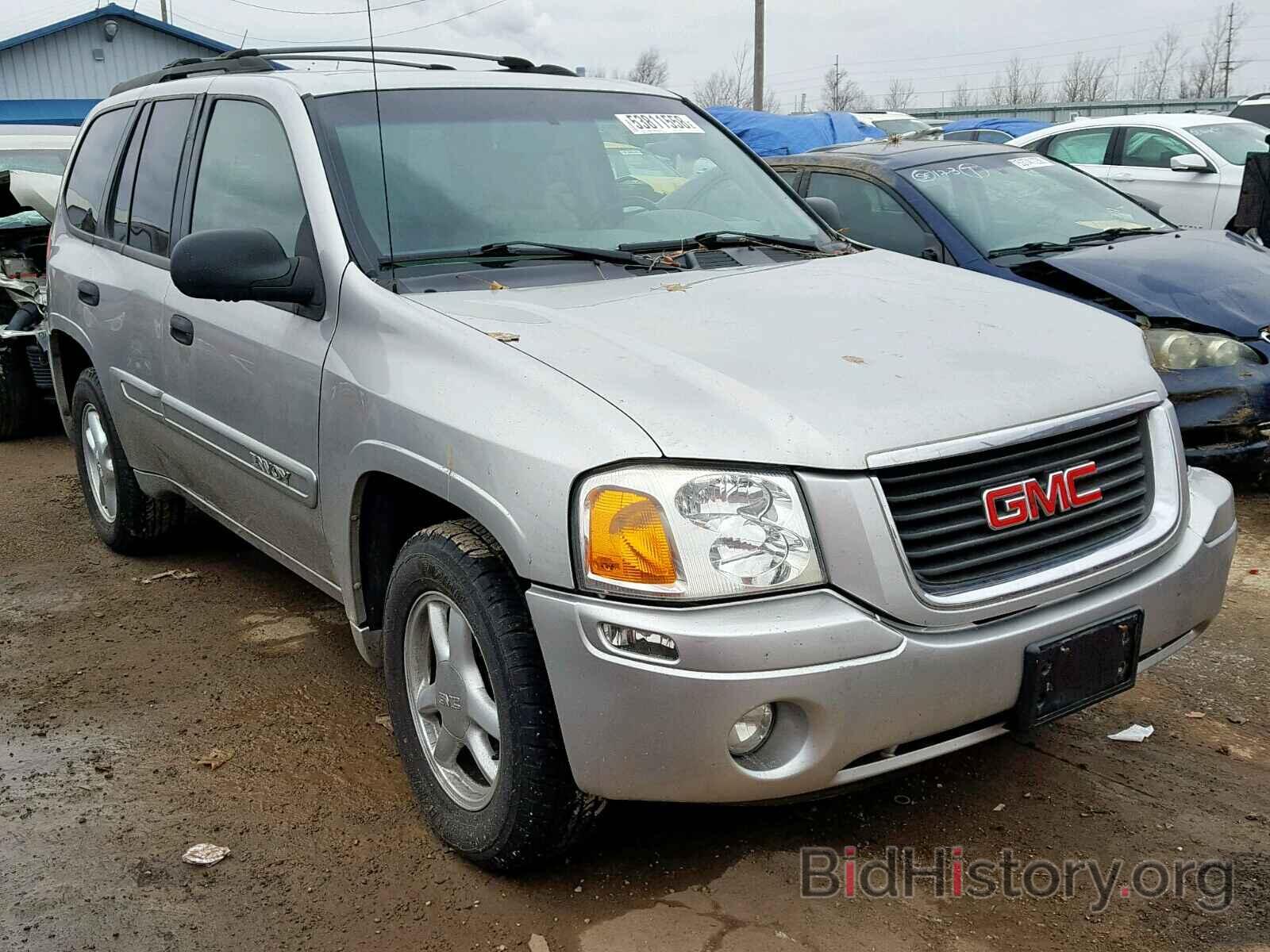 Report 1GKDT13S652176529 GMC ENVOY 2005 SILVER GAS price and damage