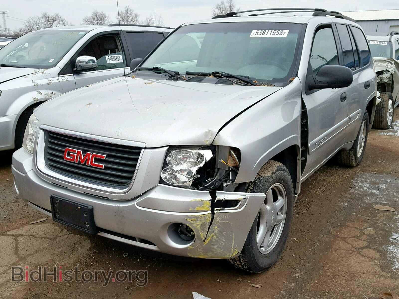 2005 GMC ENVOY - VIN: 1GKDT13S652176529 - Фото 2