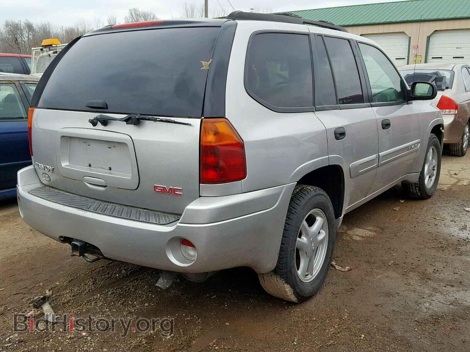2005 GMC ENVOY - VIN: 1GKDT13S652176529 - Фото 4