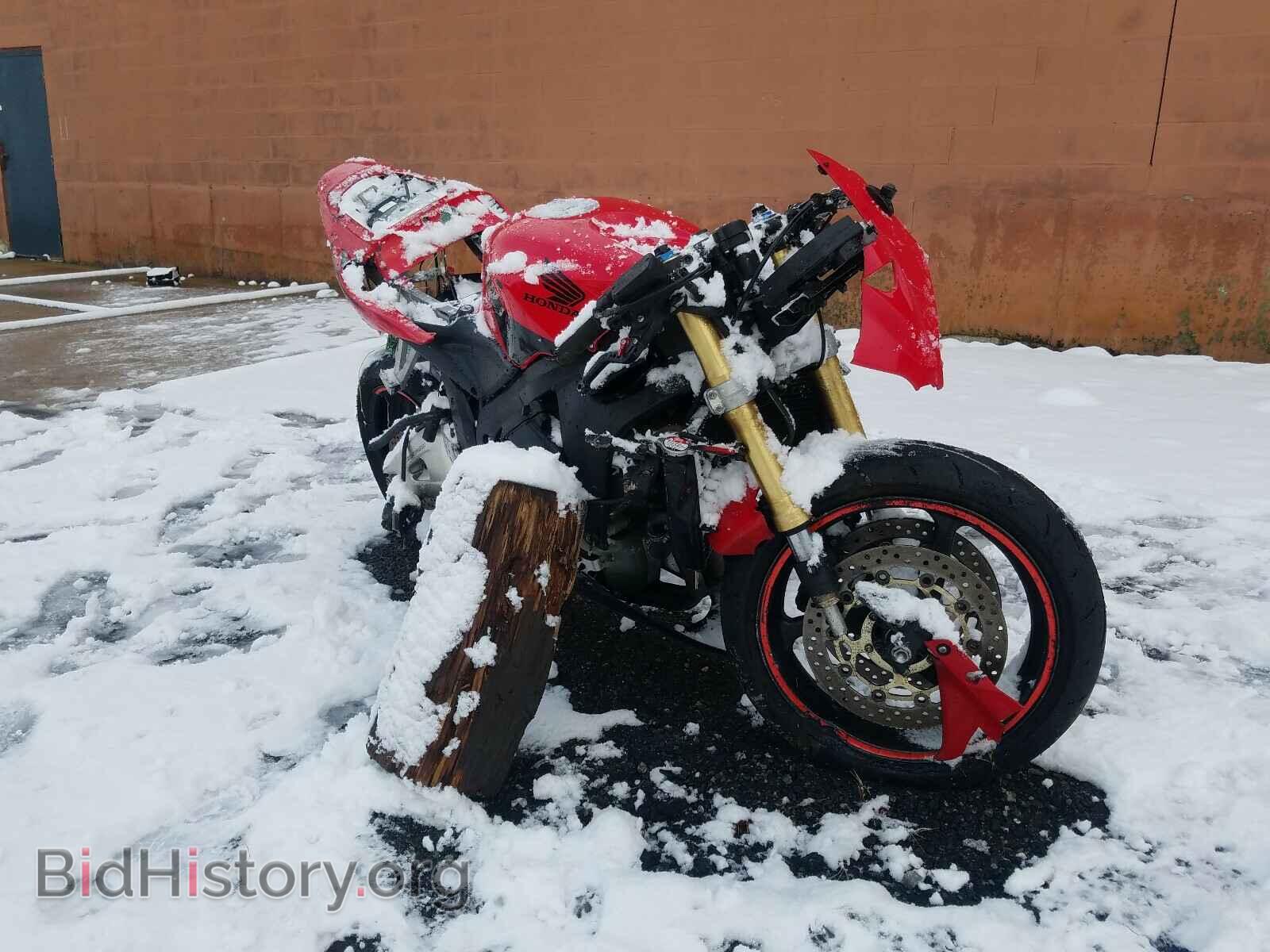 Фотография JH2PC37006M310851 - HONDA CBR CYCLE 2006