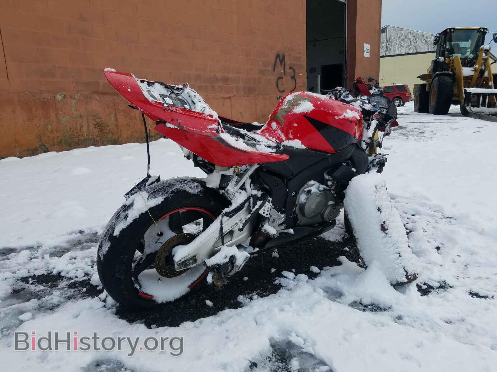 2006 HONDA CBR CYCLE - VIN: JH2PC37006M310851 - Фото 4