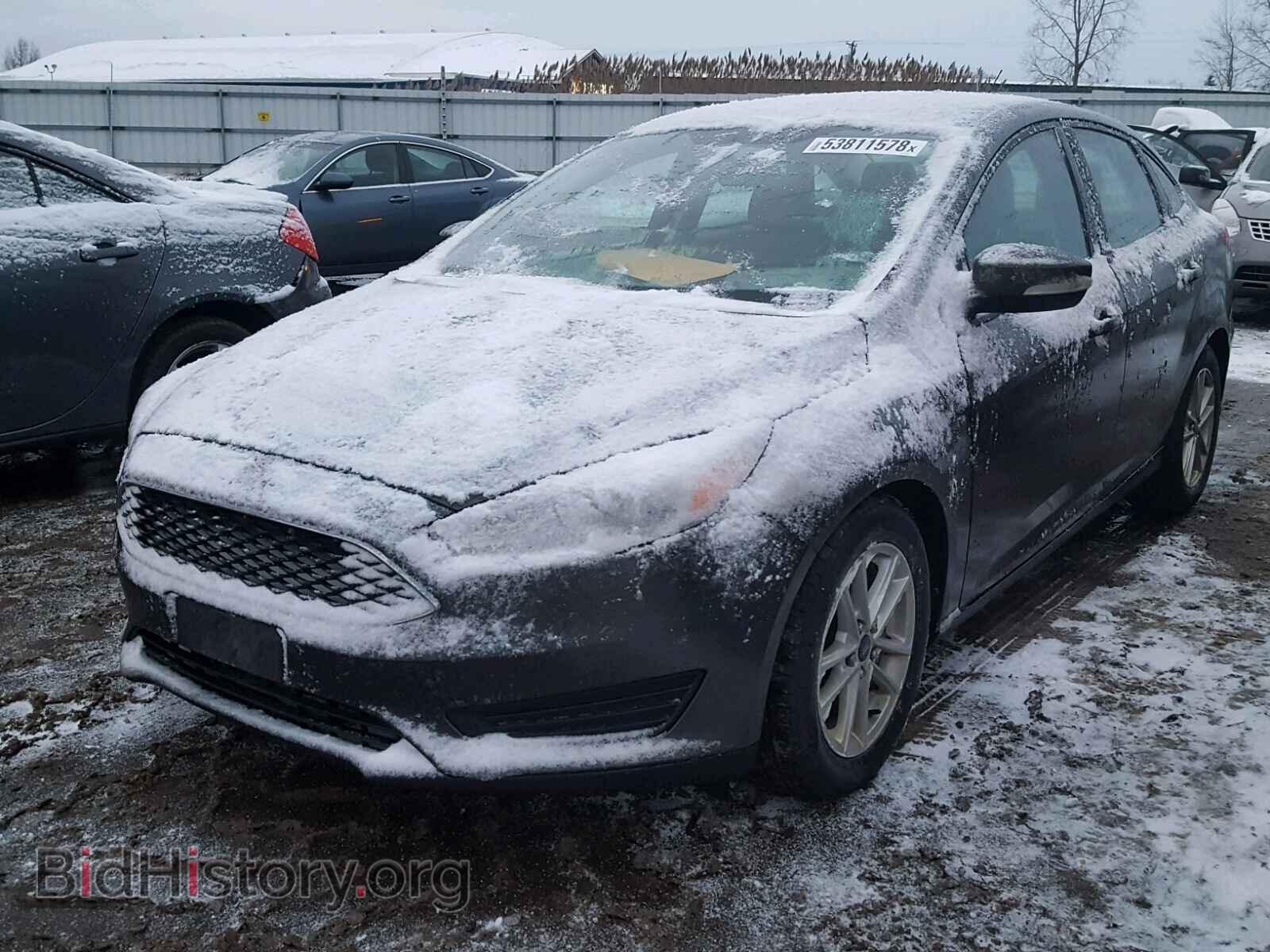 2015 FORD FOCUS SE - VIN: 1FADP3F28FL217526 - Фото 2