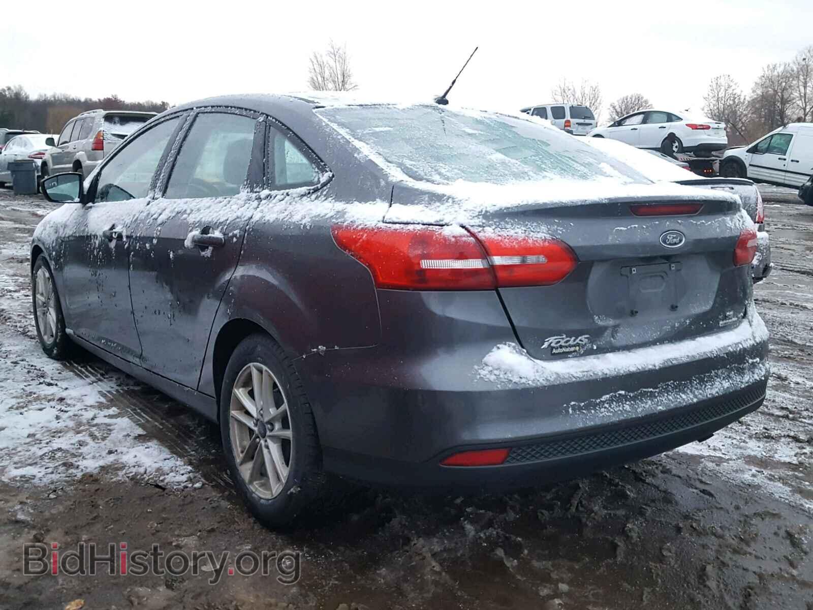 2015 FORD FOCUS SE - VIN: 1FADP3F28FL217526 - Фото 3