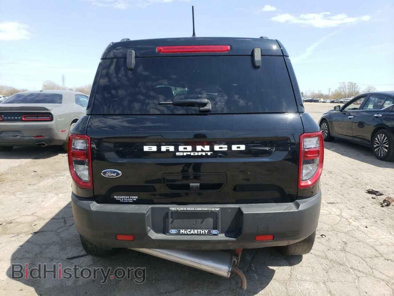 2023 FORD BRONCO - VIN: 3FMCR9B68PRE08518 - Фото 6