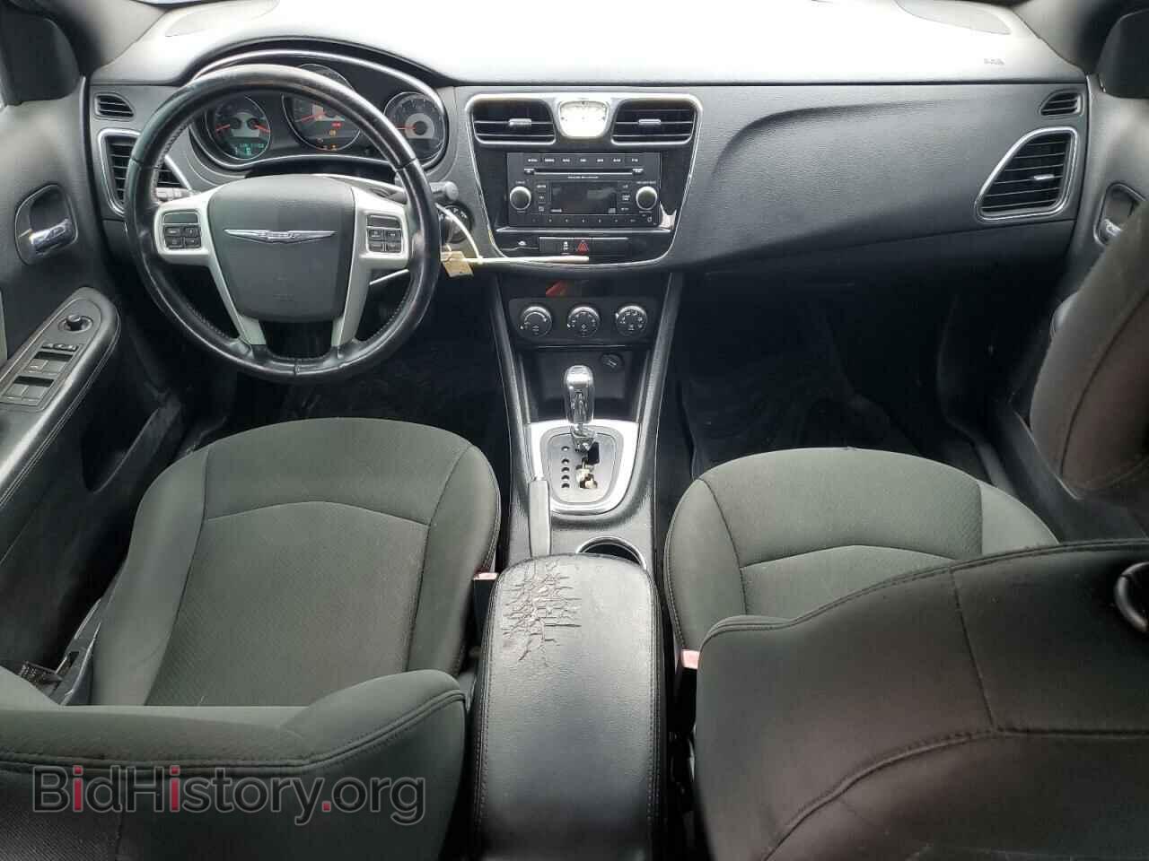 2012 CHRYSLER 200 - VIN: 1C3CCBBB8CN146611 - Фото 8