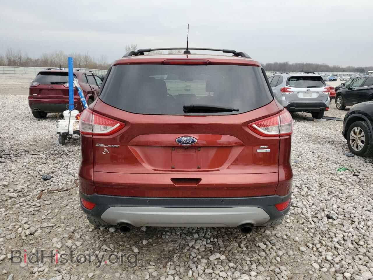 2015 FORD ESCAPE - VIN: 1FMCU9GX1FUB97539 - Фото 6