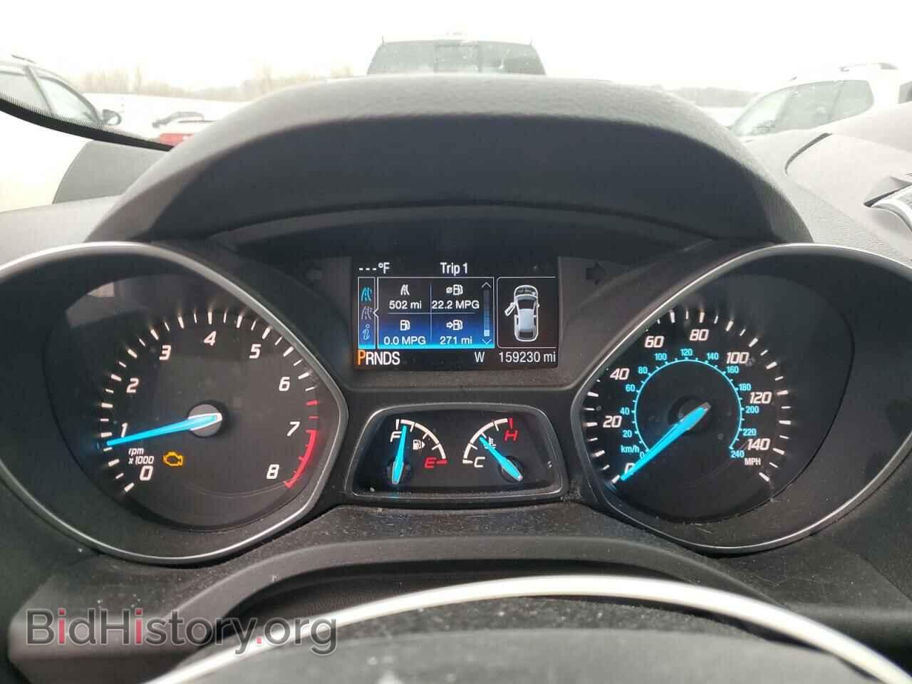 2015 FORD ESCAPE - VIN: 1FMCU9GX1FUB97539 - Фото 9