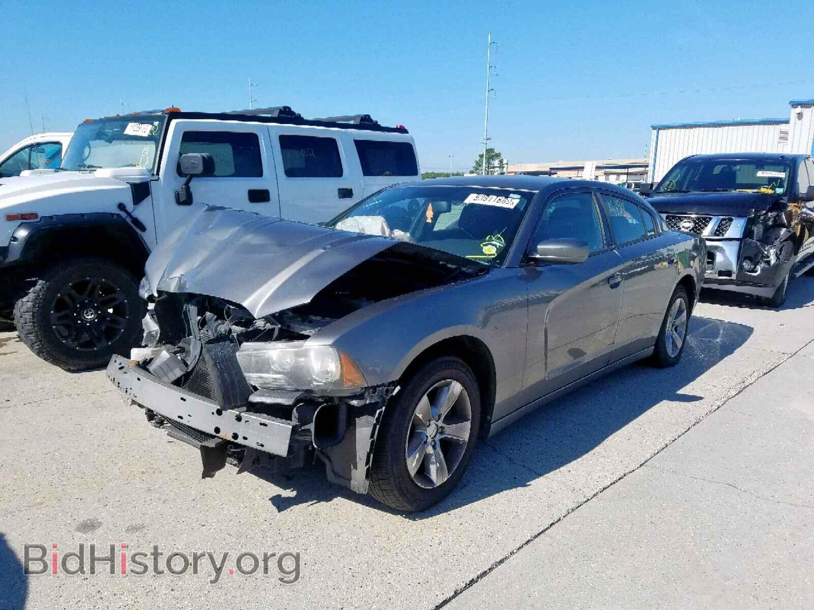2012 DODGE CHARGER - VIN: 2C3CDXBG1CH146366 - Фото 2
