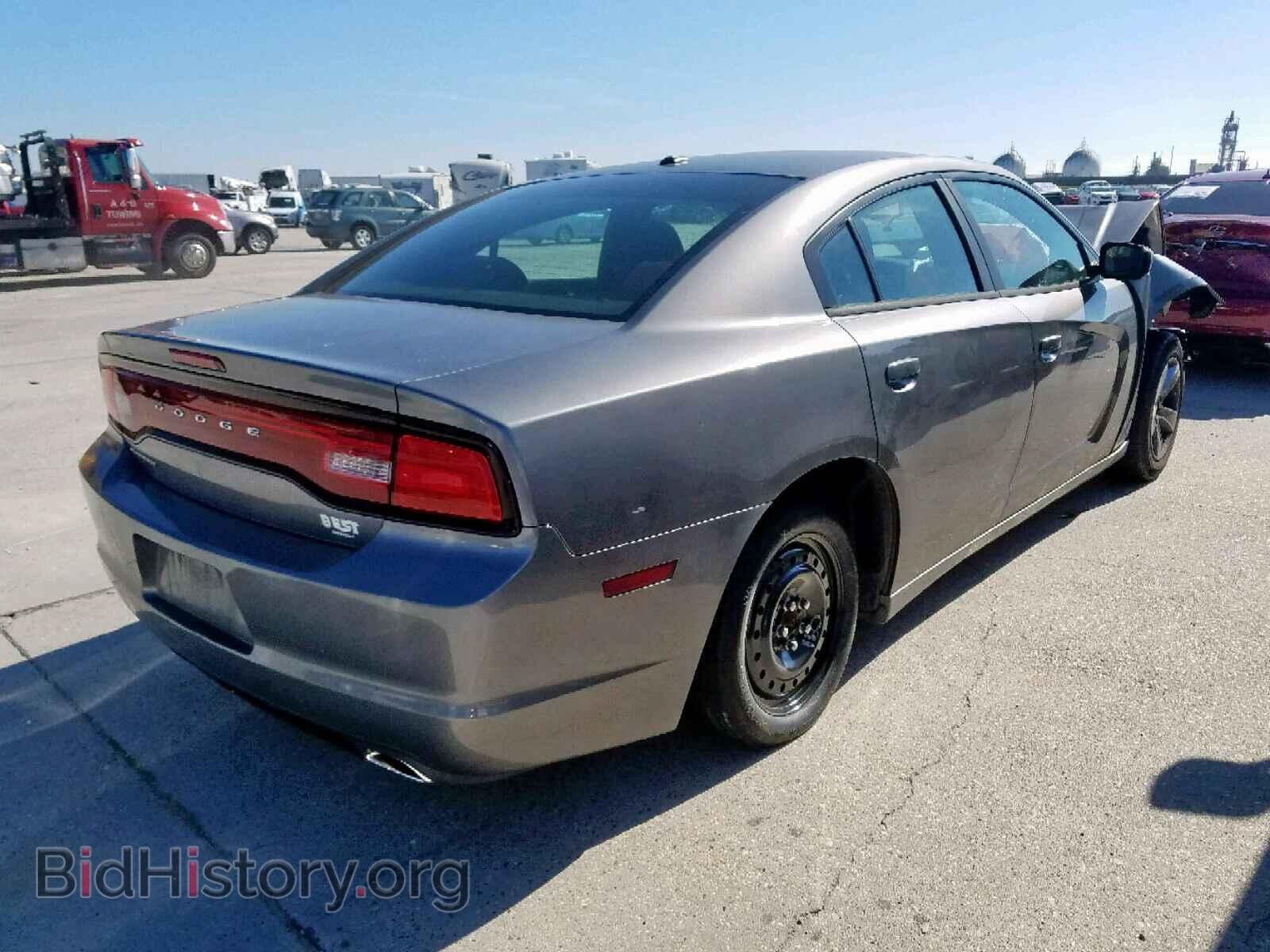 2012 DODGE CHARGER - VIN: 2C3CDXBG1CH146366 - Фото 4