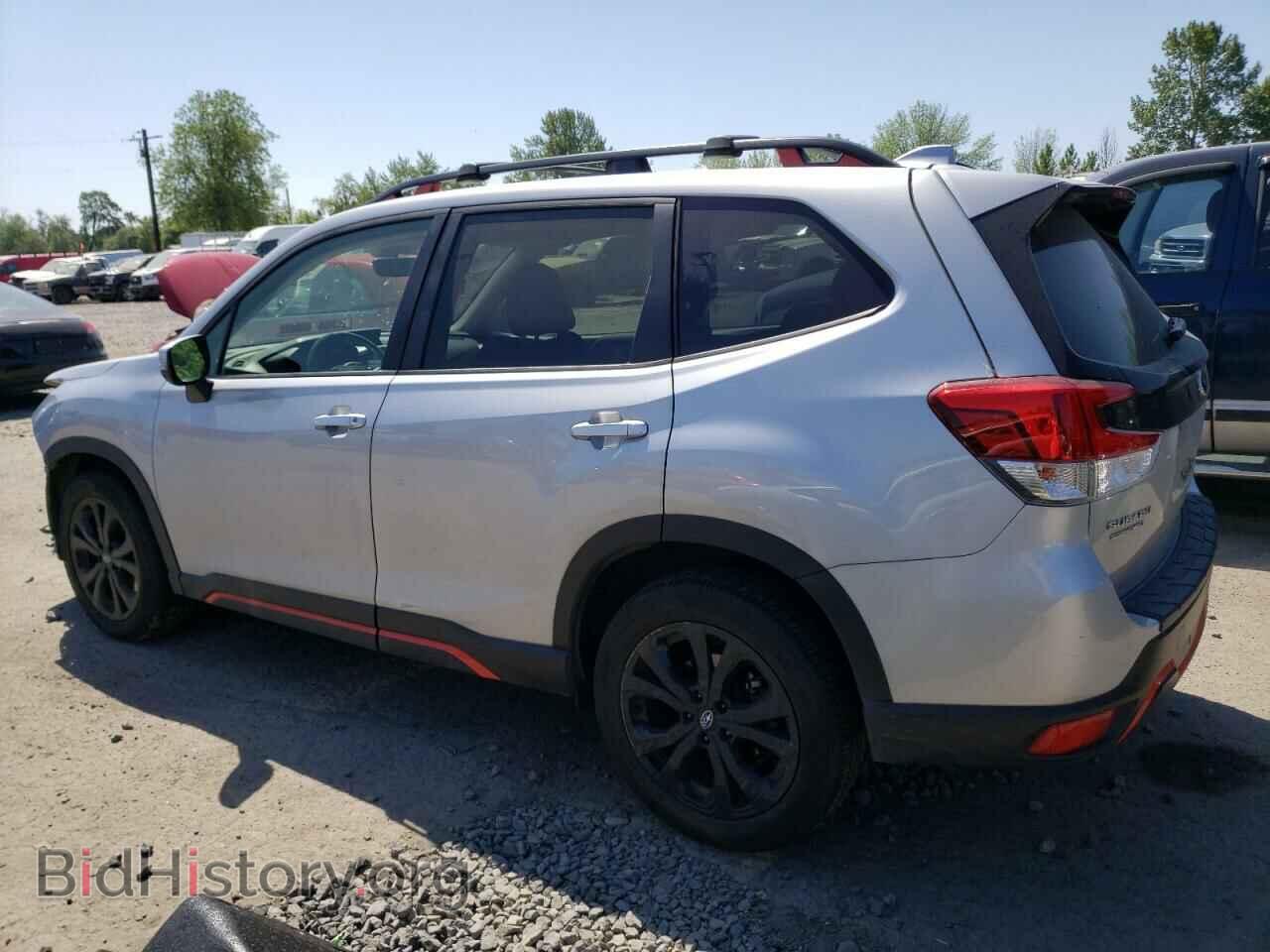 2019 SUBARU FORESTER - VIN: JF2SKAPC3KH447565 - Фото 2