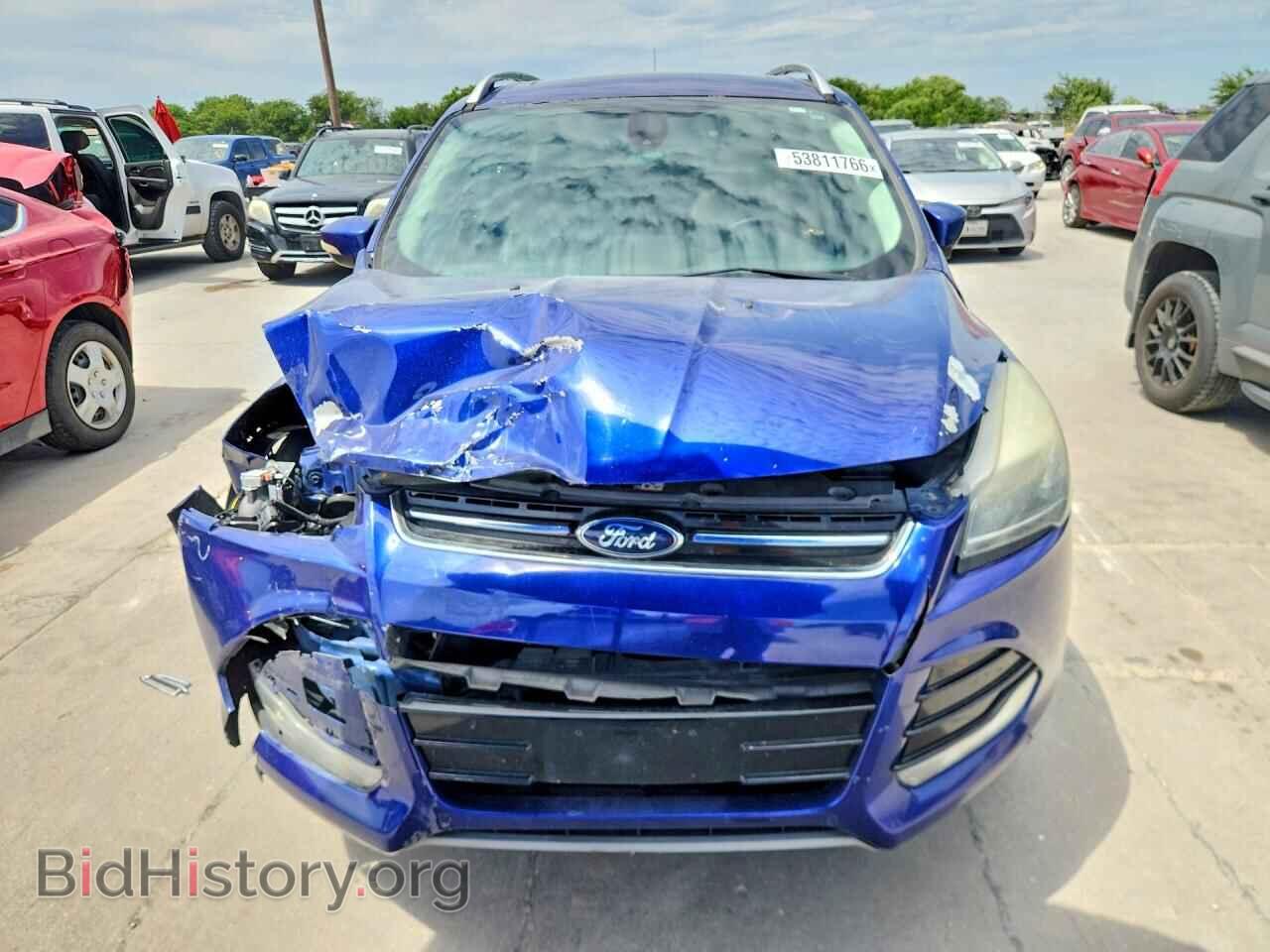 2016 FORD ESCAPE - VIN: 1FMCU0J96GUC66068 - Фото 5
