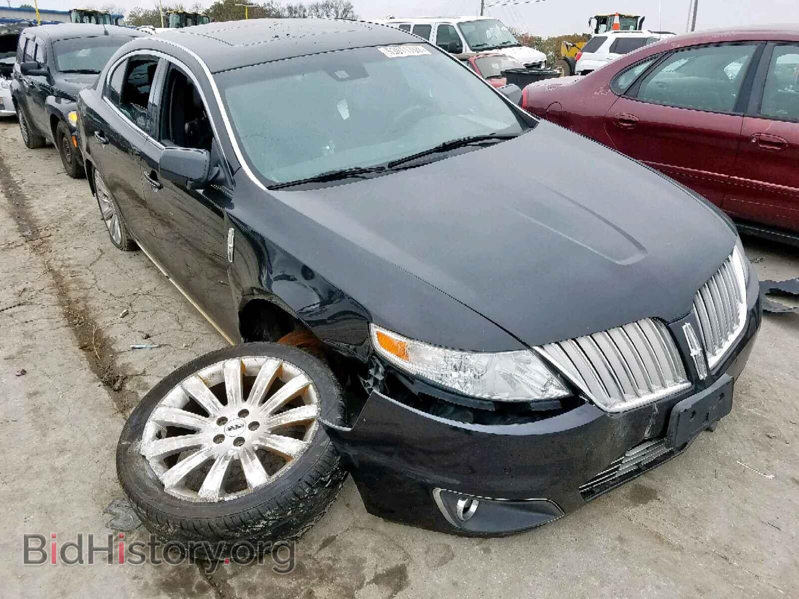 Фотография 1LNHL9ER6BG612246 - LINCOLN MKS 2011