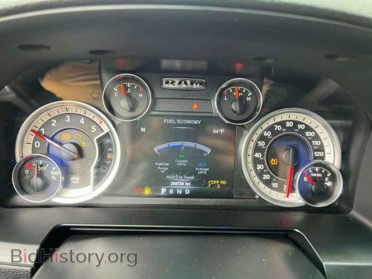 2014 RAM 1500 - VIN: 1C6RR7VM8ES357656 - Фото 8