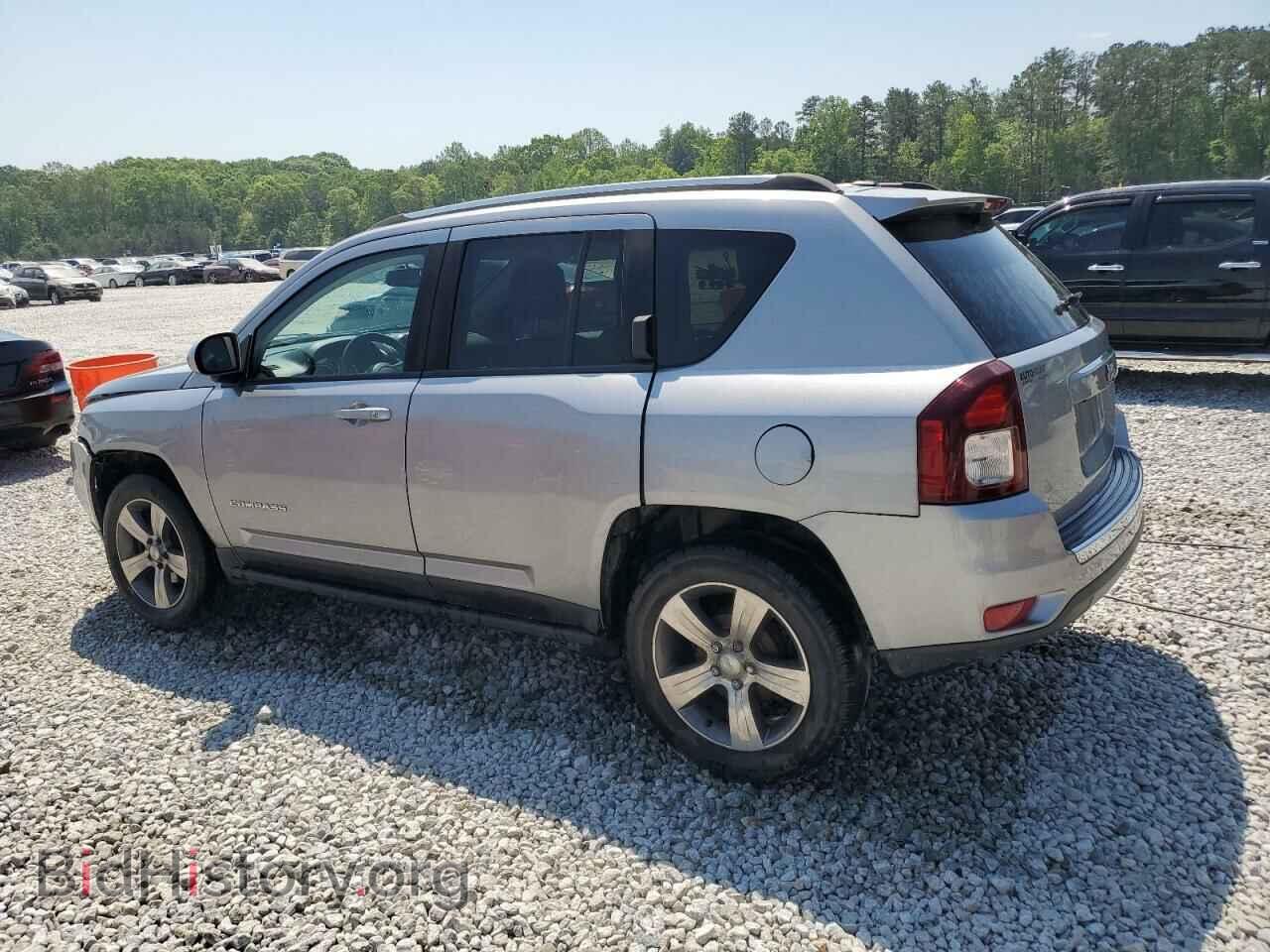 2016 JEEP COMPASS - VIN: 1C4NJCEA1GD719962 - Photo 2
