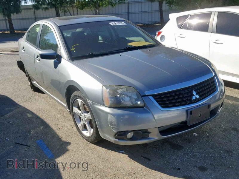 2009 Mitsubishi GALANT Galant ES (VIN 4A3AB36F49E007056) — photo 1 of 10, Copart, damage: rear end