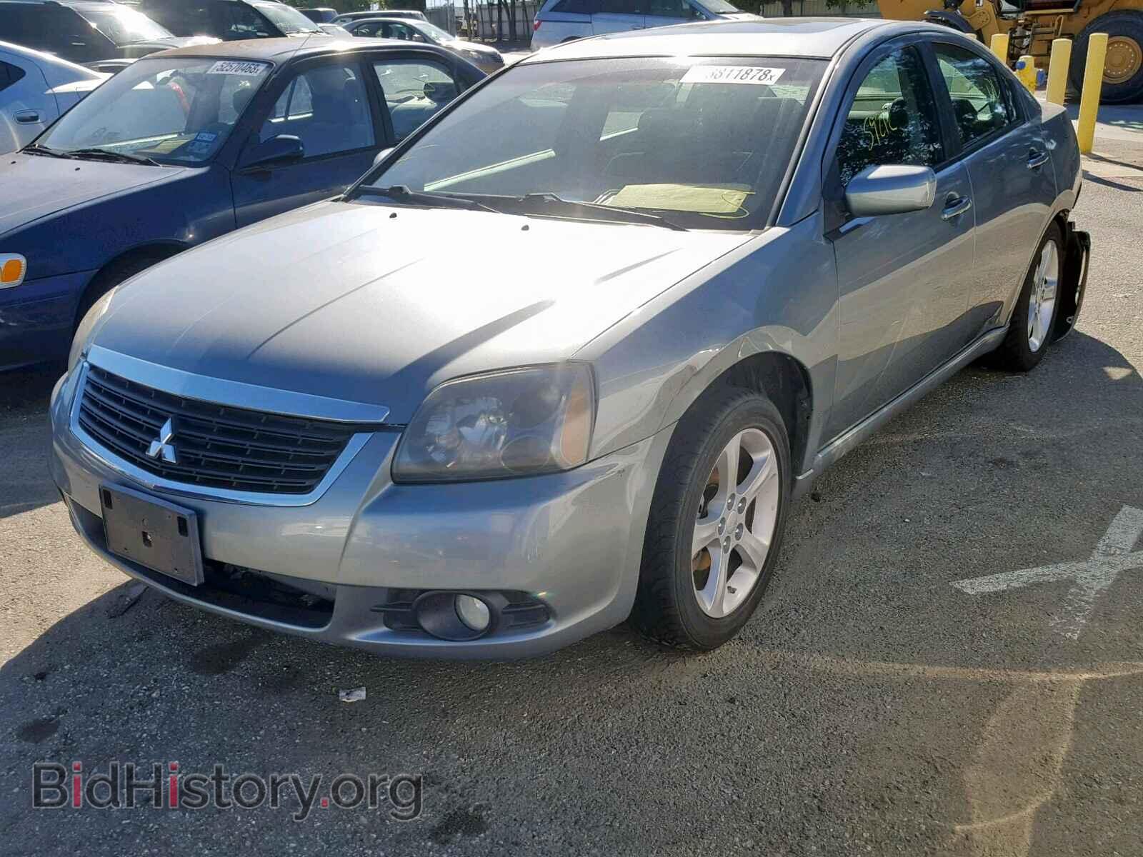 2009 MITSUBISHI GALANT - VIN: 4A3AB36F49E007056 - Фото 2