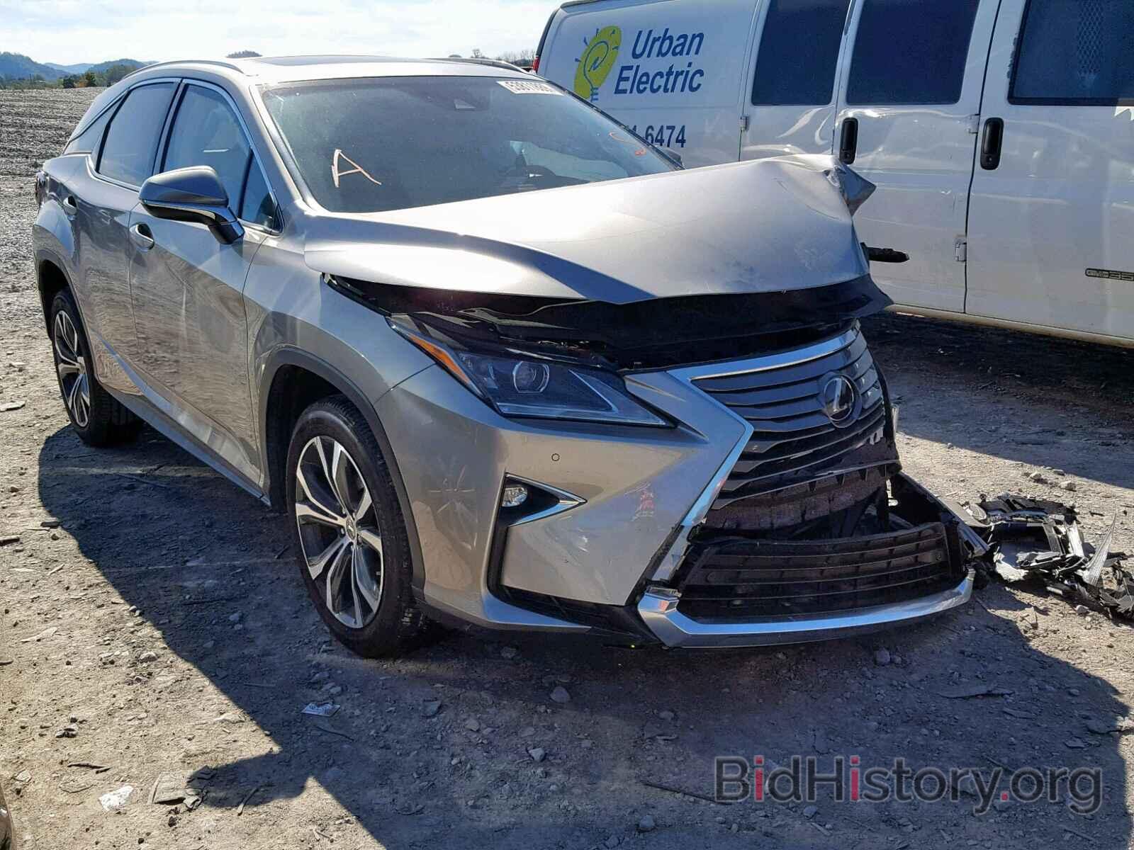 Photo 2T2ZZMCA6HC040346 - LEXUS RX 350 BAS 2017