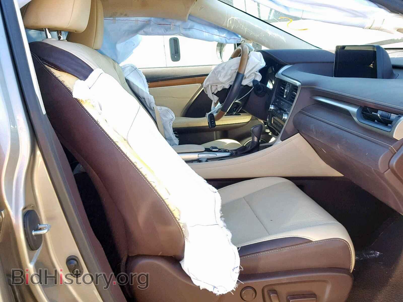 2017 LEXUS RX 350 BAS - VIN: 2T2ZZMCA6HC040346 - Фото 5