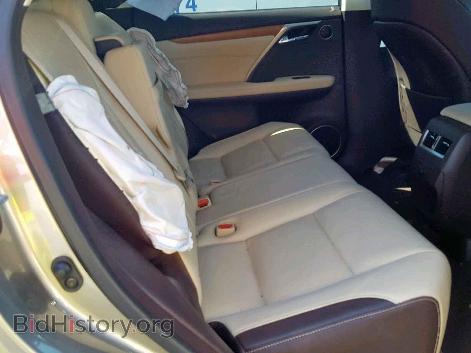 2017 LEXUS RX 350 BAS - VIN: 2T2ZZMCA6HC040346 - Фото 6