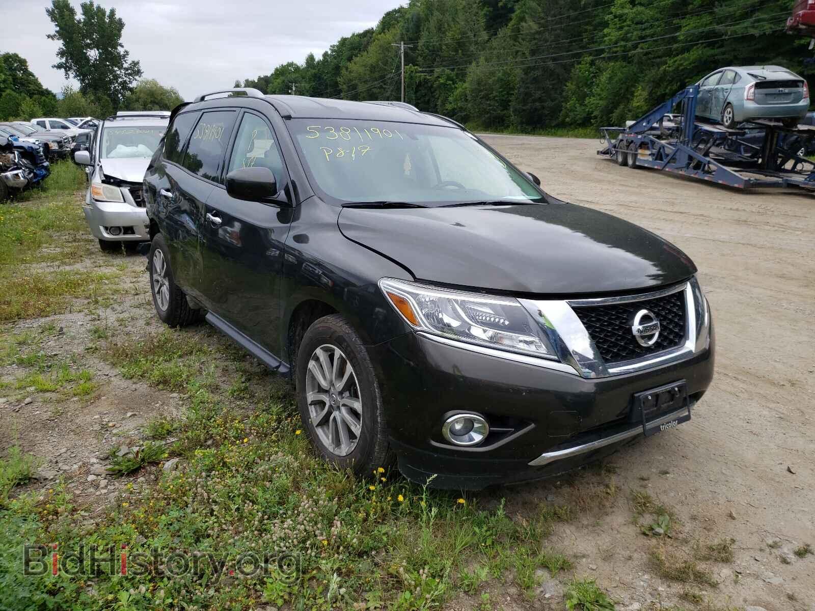 Фотография 5N1AR2MN1FC607877 - NISSAN PATHFINDER 2015