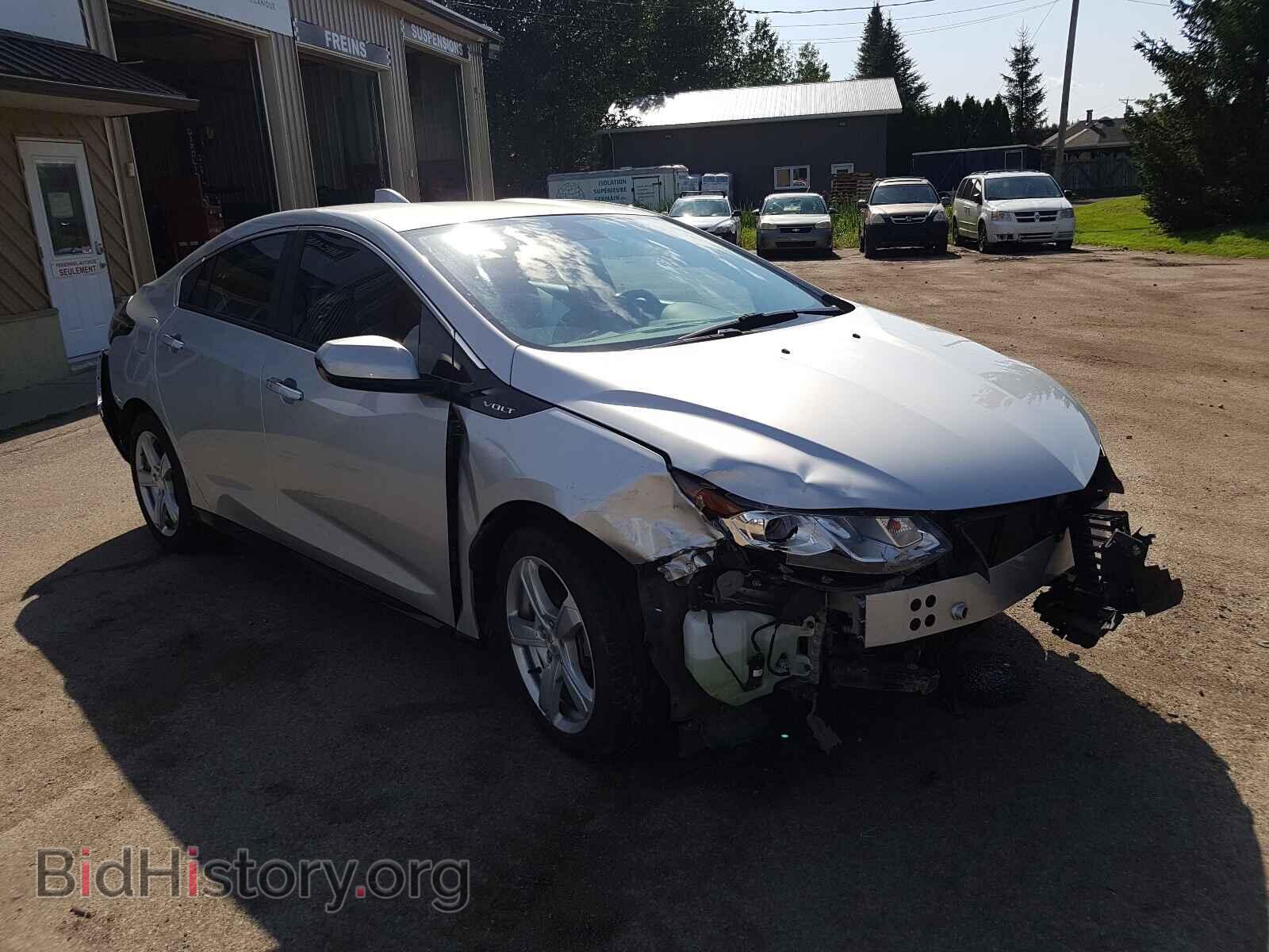 Фотография 1G1RA6S51JU132770 - CHEVROLET VOLT 2018