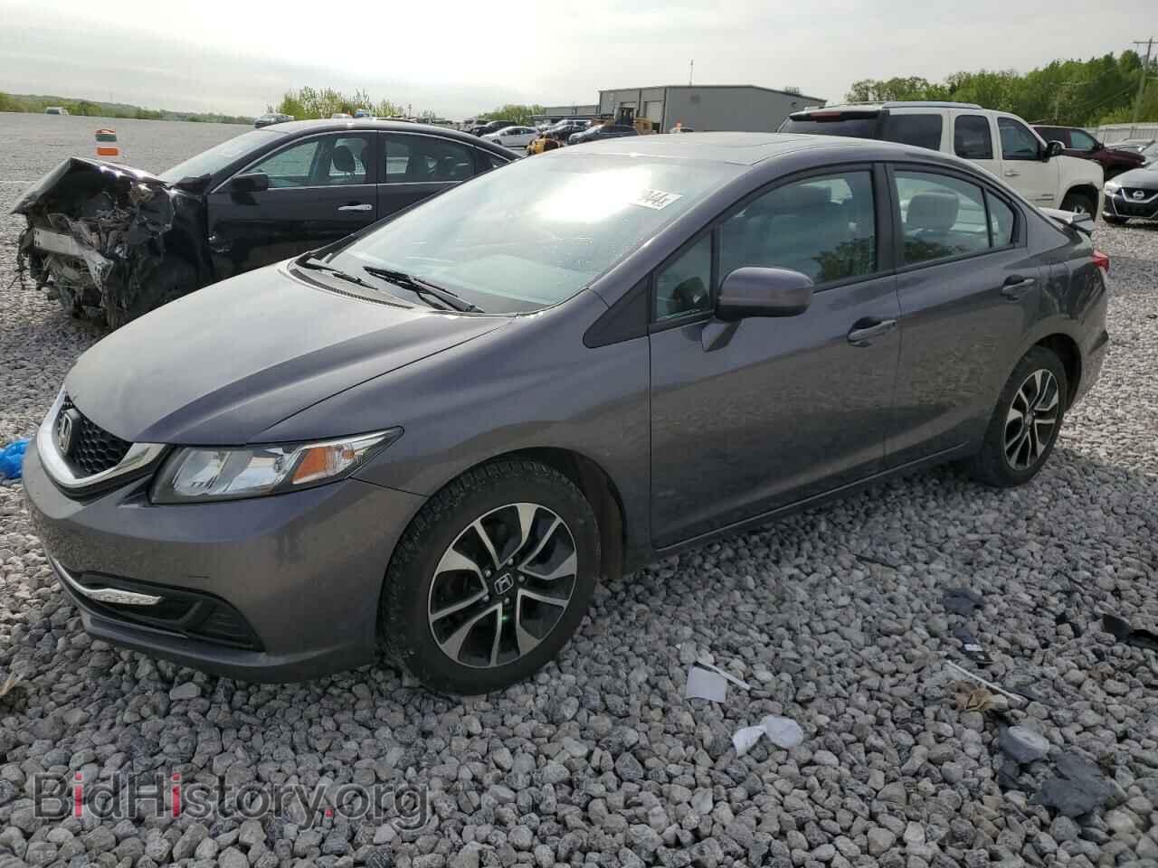 Фотография 19XFB2F81FE035126 - HONDA CIVIC 2015