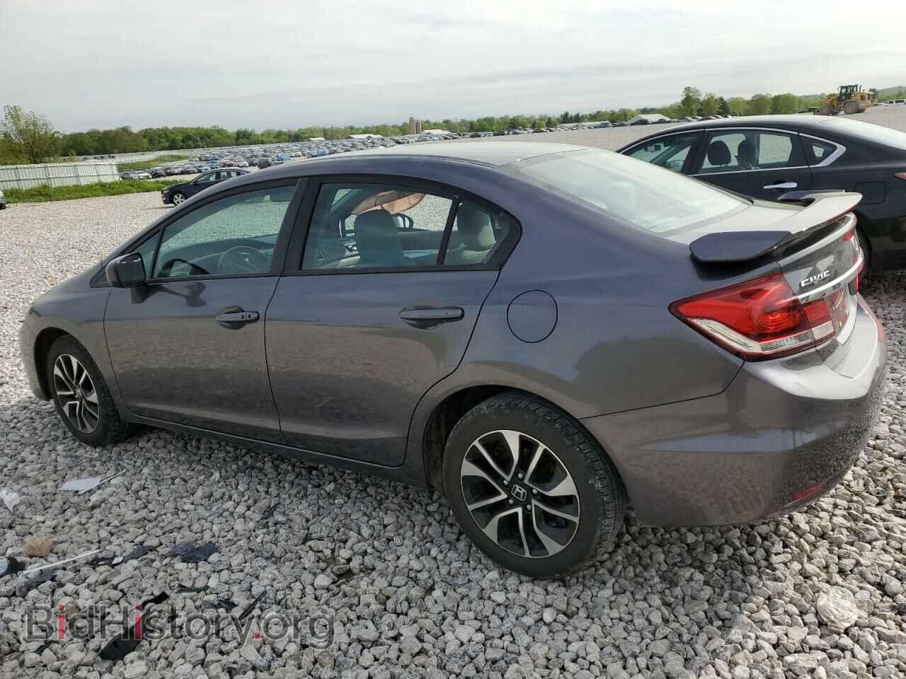 2015 HONDA CIVIC - VIN: 19XFB2F81FE035126 - Photo 2