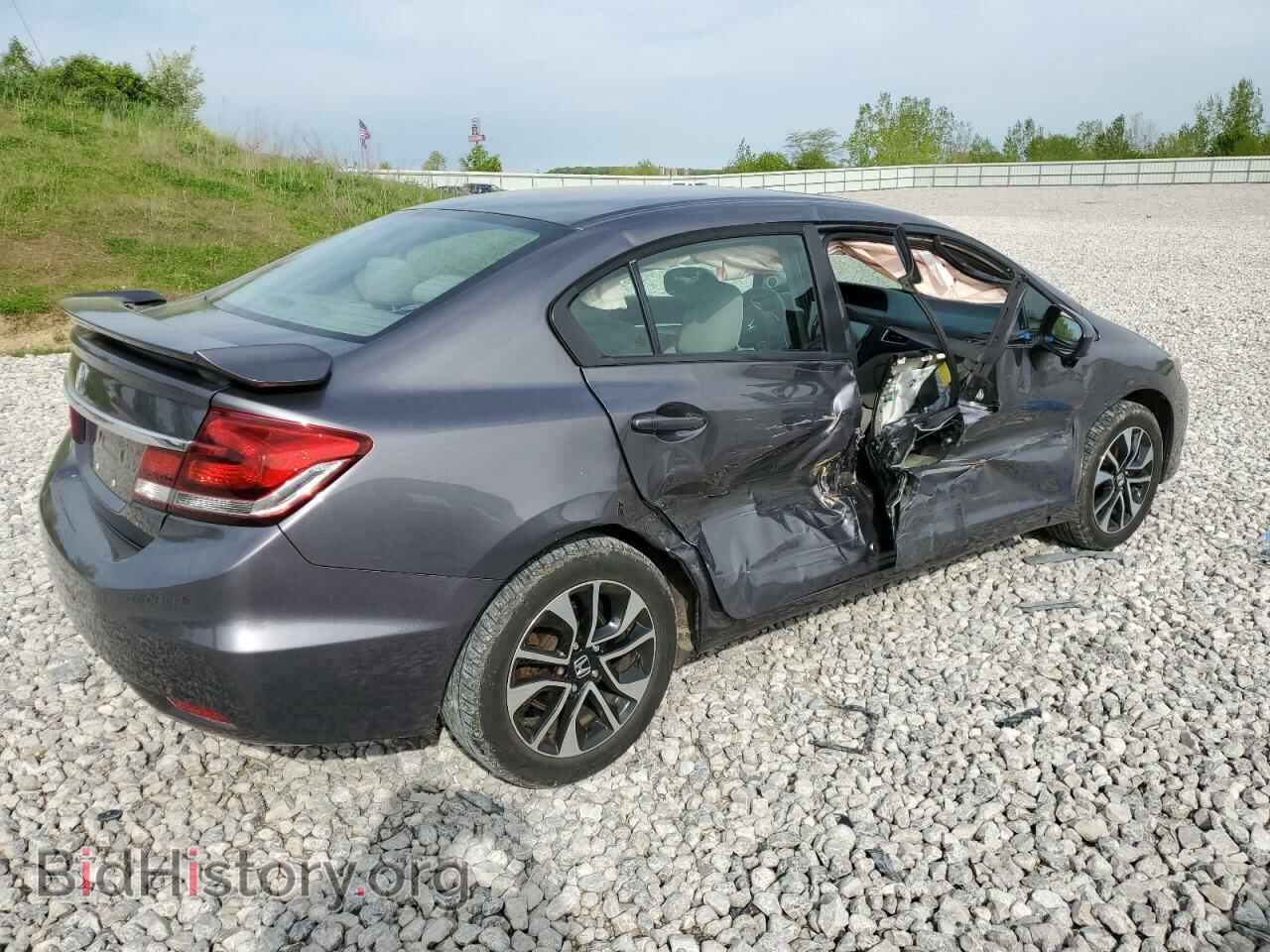 2015 HONDA CIVIC - VIN: 19XFB2F81FE035126 - Photo 3