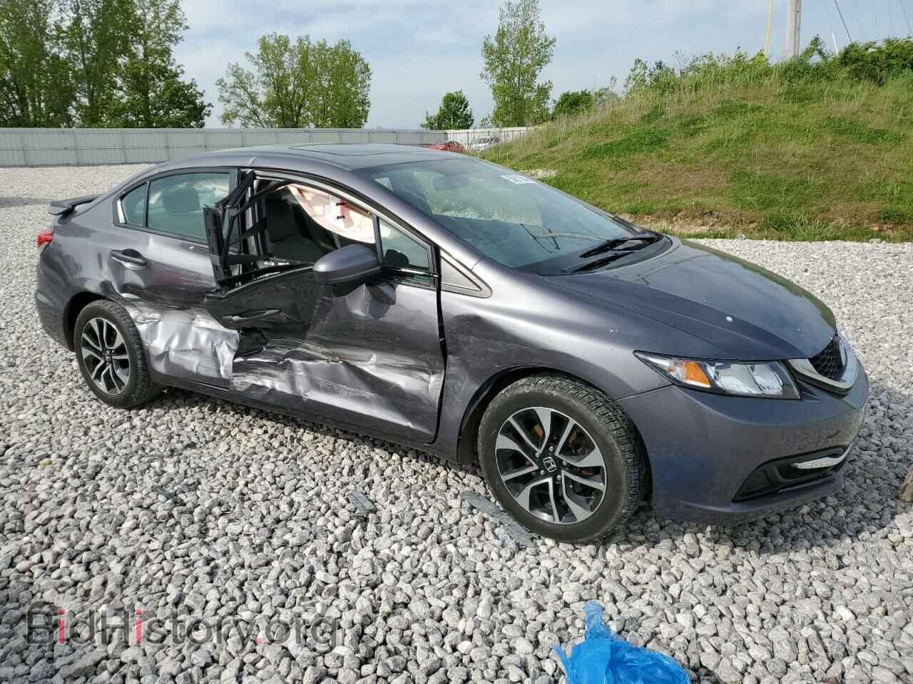 2015 HONDA CIVIC - VIN: 19XFB2F81FE035126 - Photo 4