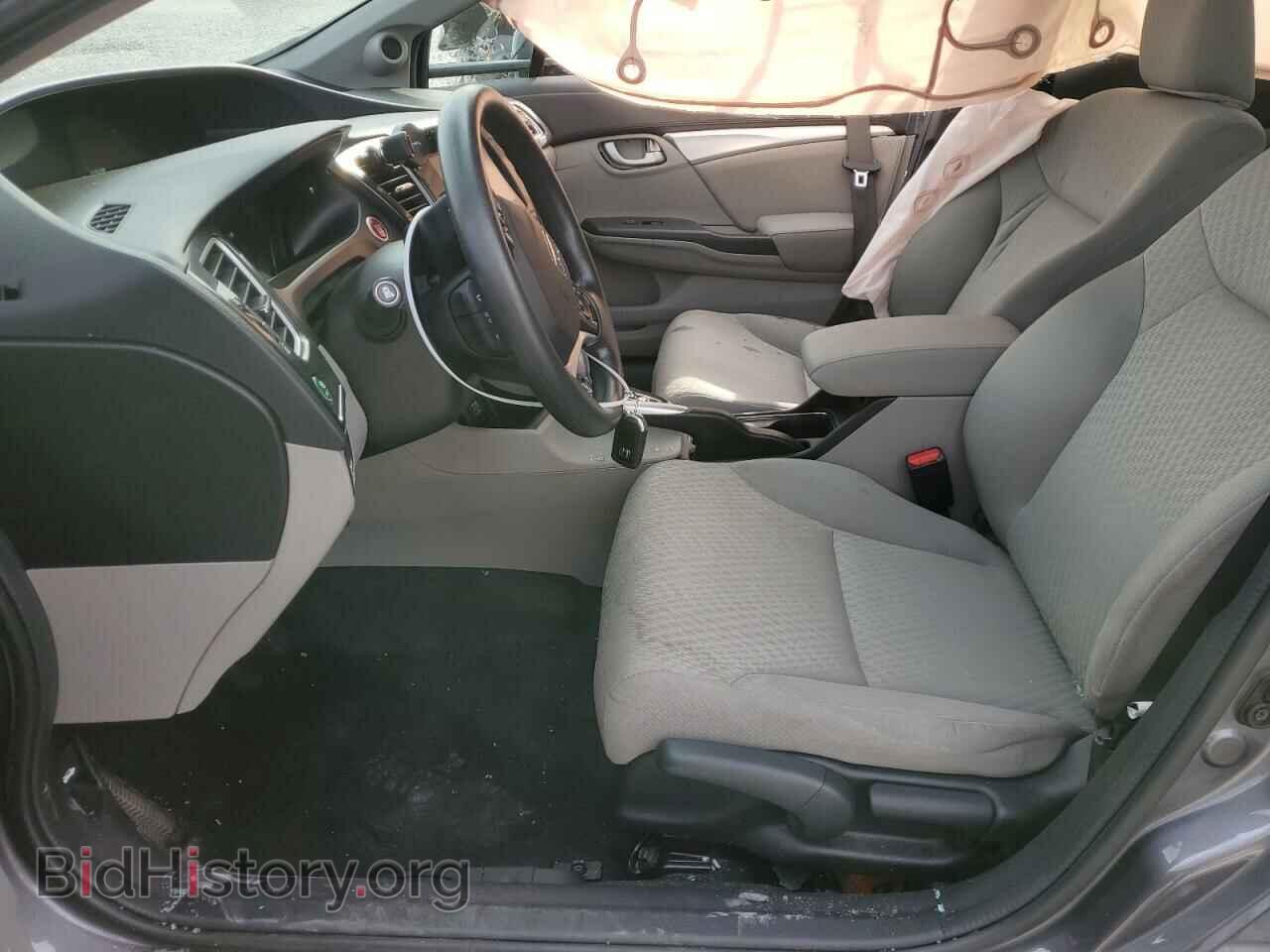 2015 HONDA CIVIC - VIN: 19XFB2F81FE035126 - Photo 7