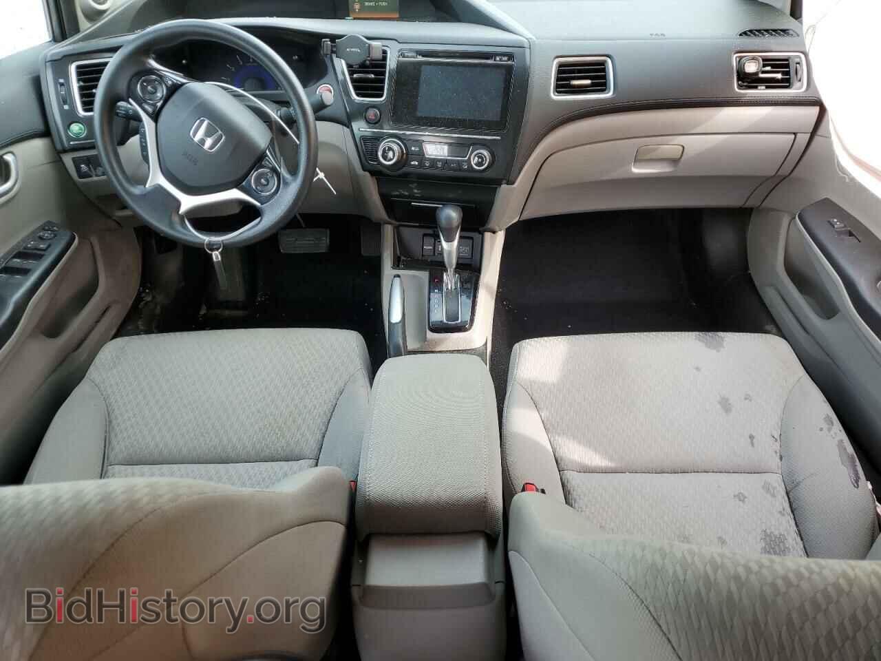 2015 HONDA CIVIC - VIN: 19XFB2F81FE035126 - Photo 8