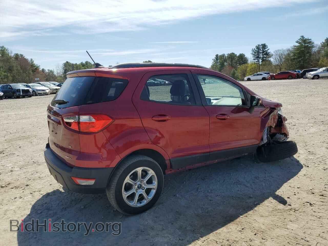 2019 FORD ECOSPORT - VIN: MAJ6S3GL3KC280882 - Фото 3