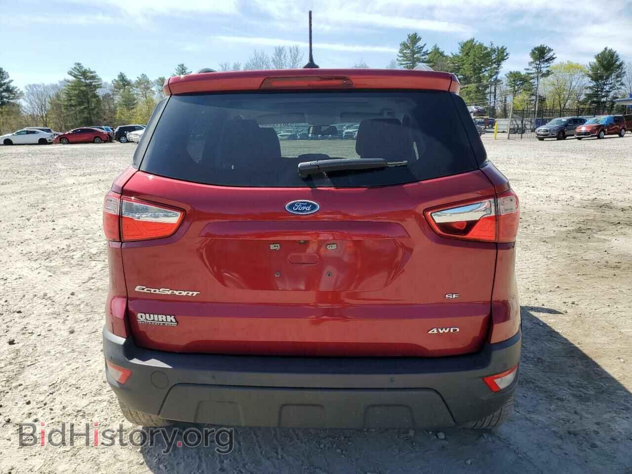 2019 FORD ECOSPORT - VIN: MAJ6S3GL3KC280882 - Фото 6