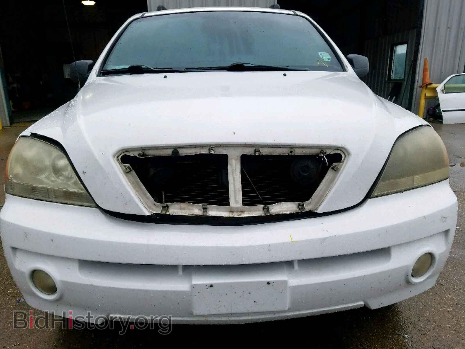 2005 KIA SORENTO EX - VIN: KNDJD733755342207 - Фото 7