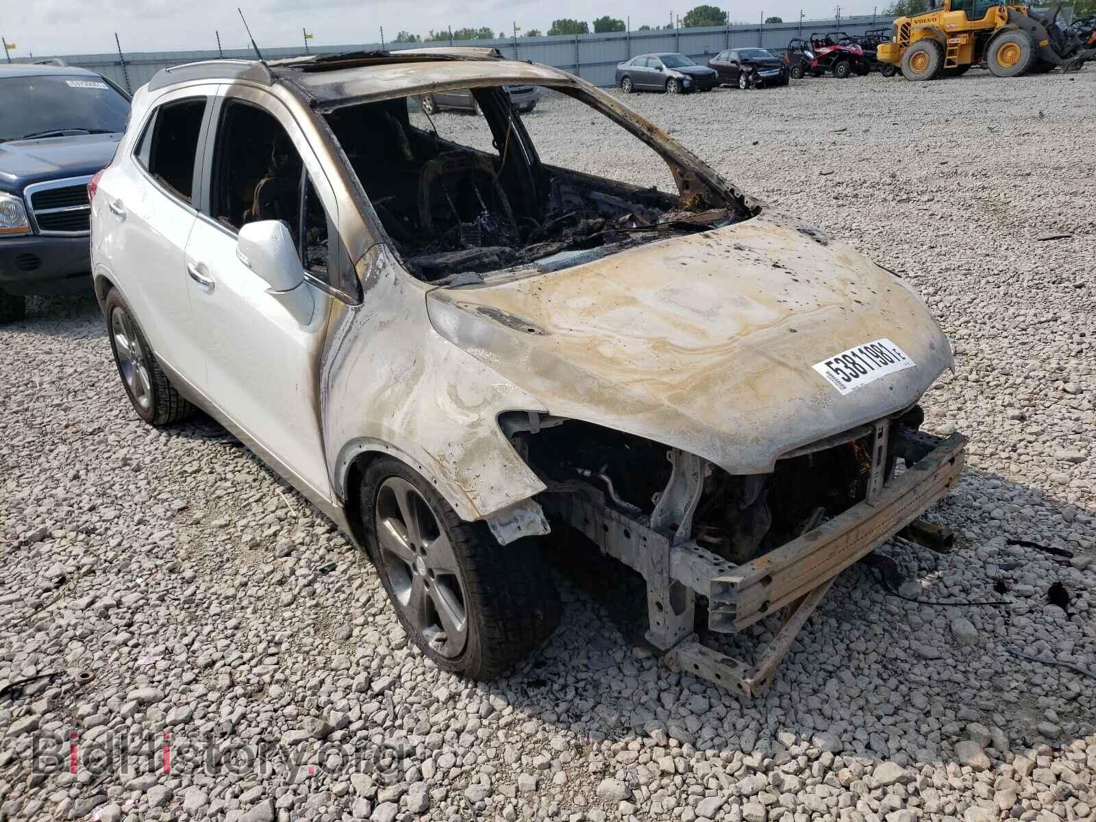 Photo KL4CJDSB2EB515720 - BUICK ENCORE 2014