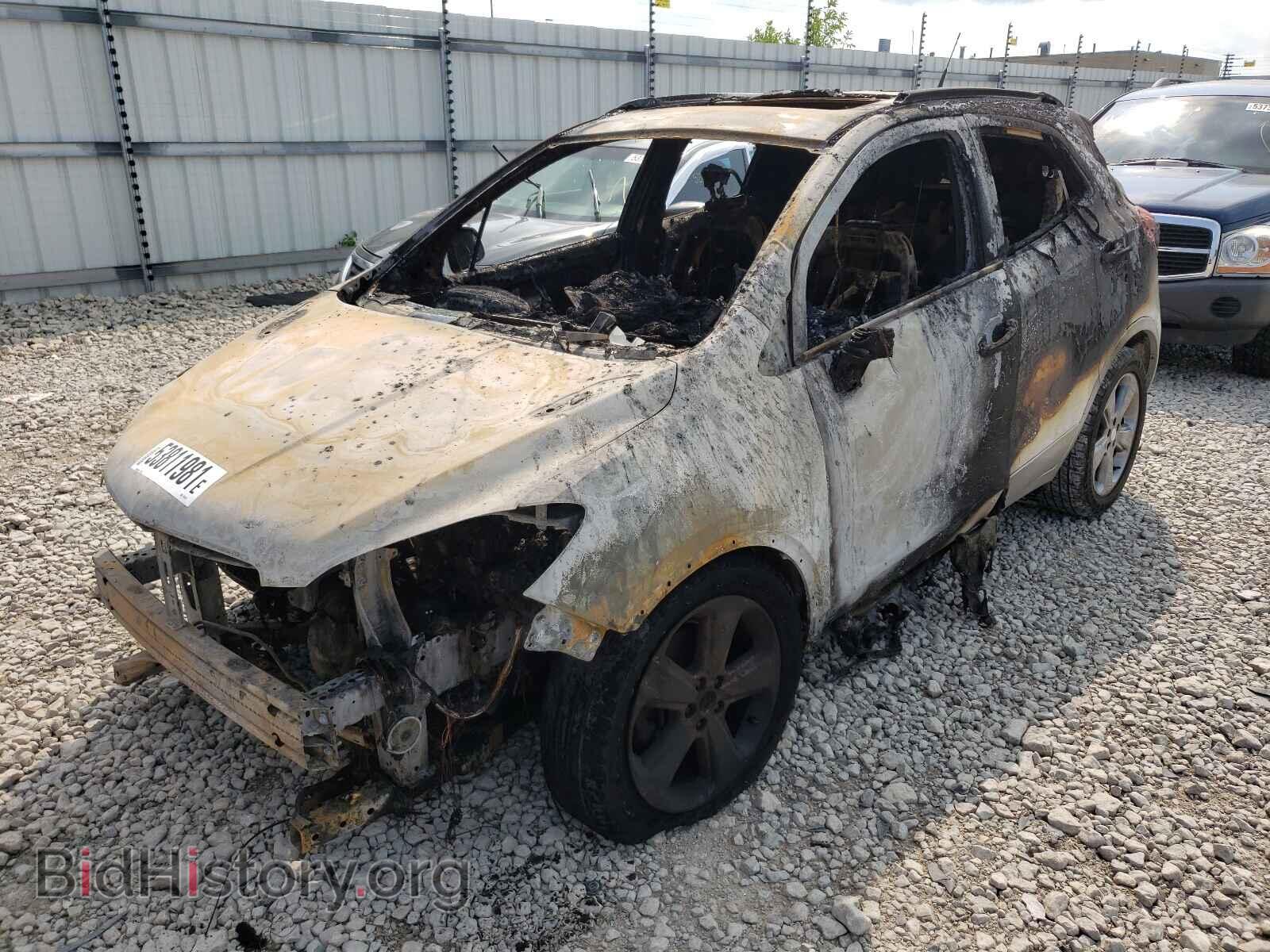 2014 BUICK ENCORE - VIN: KL4CJDSB2EB515720 - Photo 2