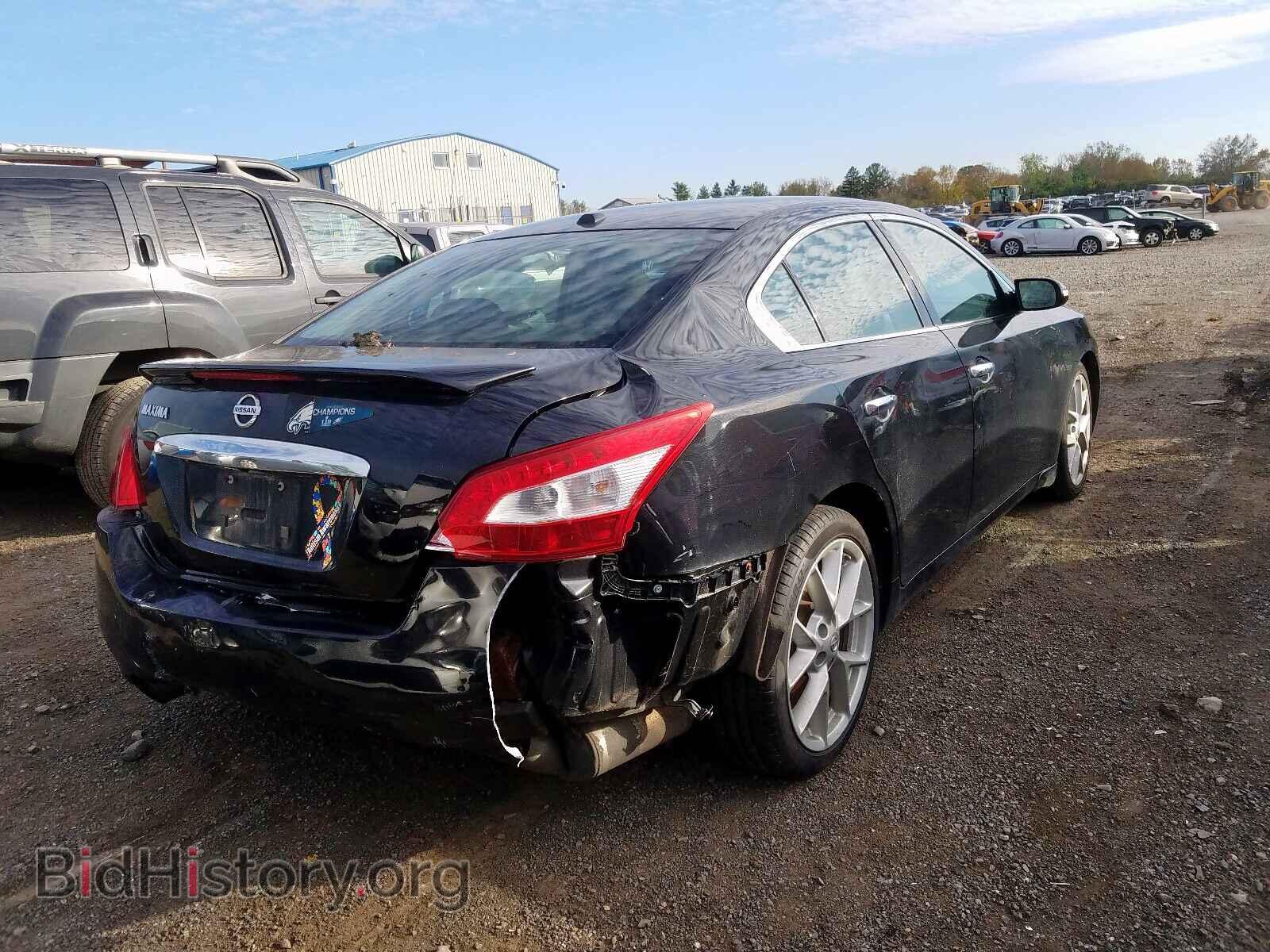2009 NISSAN MAXIMA S - VIN: 1N4AA51E69C842920 - Фото 4