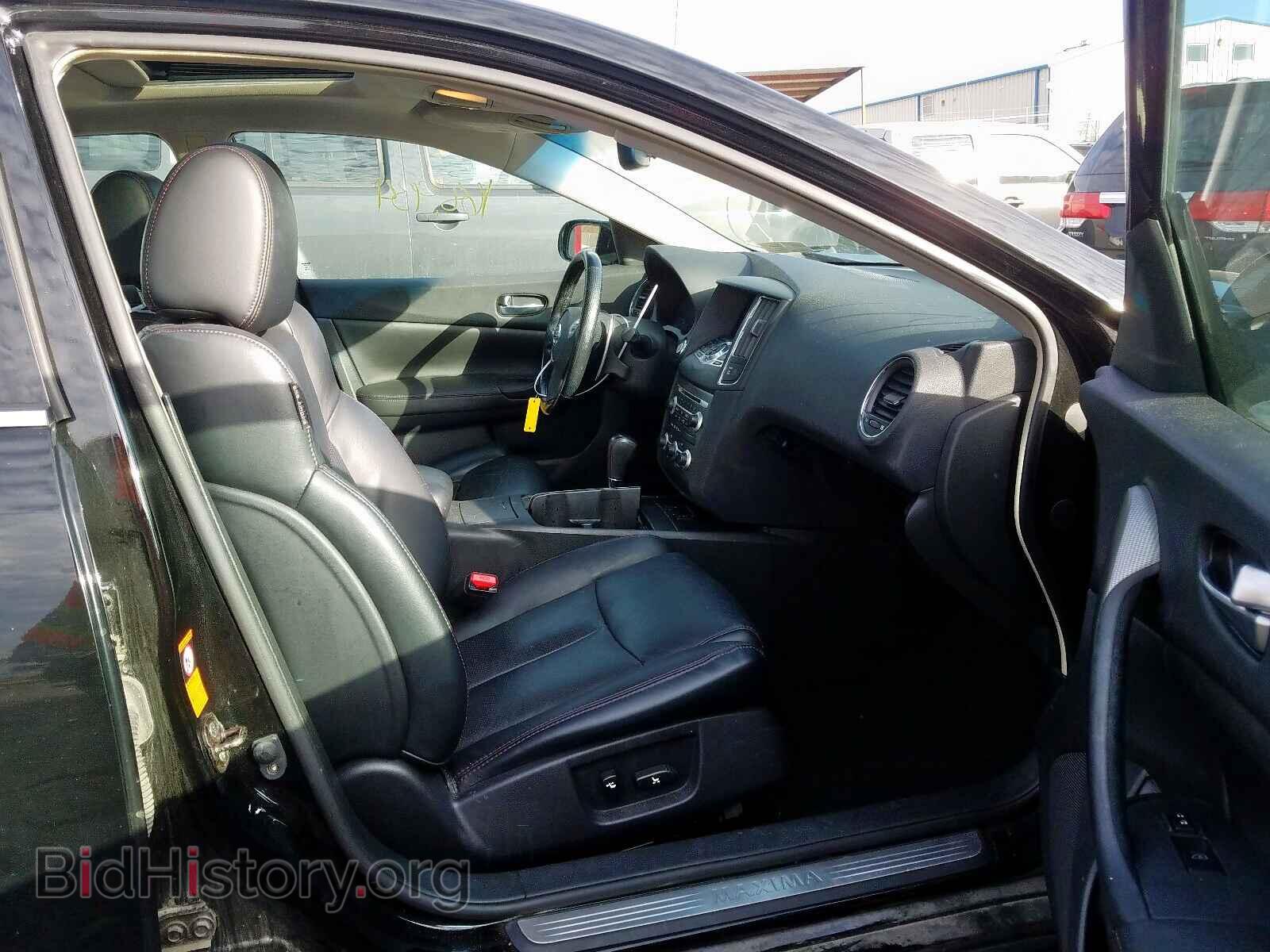 2009 NISSAN MAXIMA S - VIN: 1N4AA51E69C842920 - Фото 5
