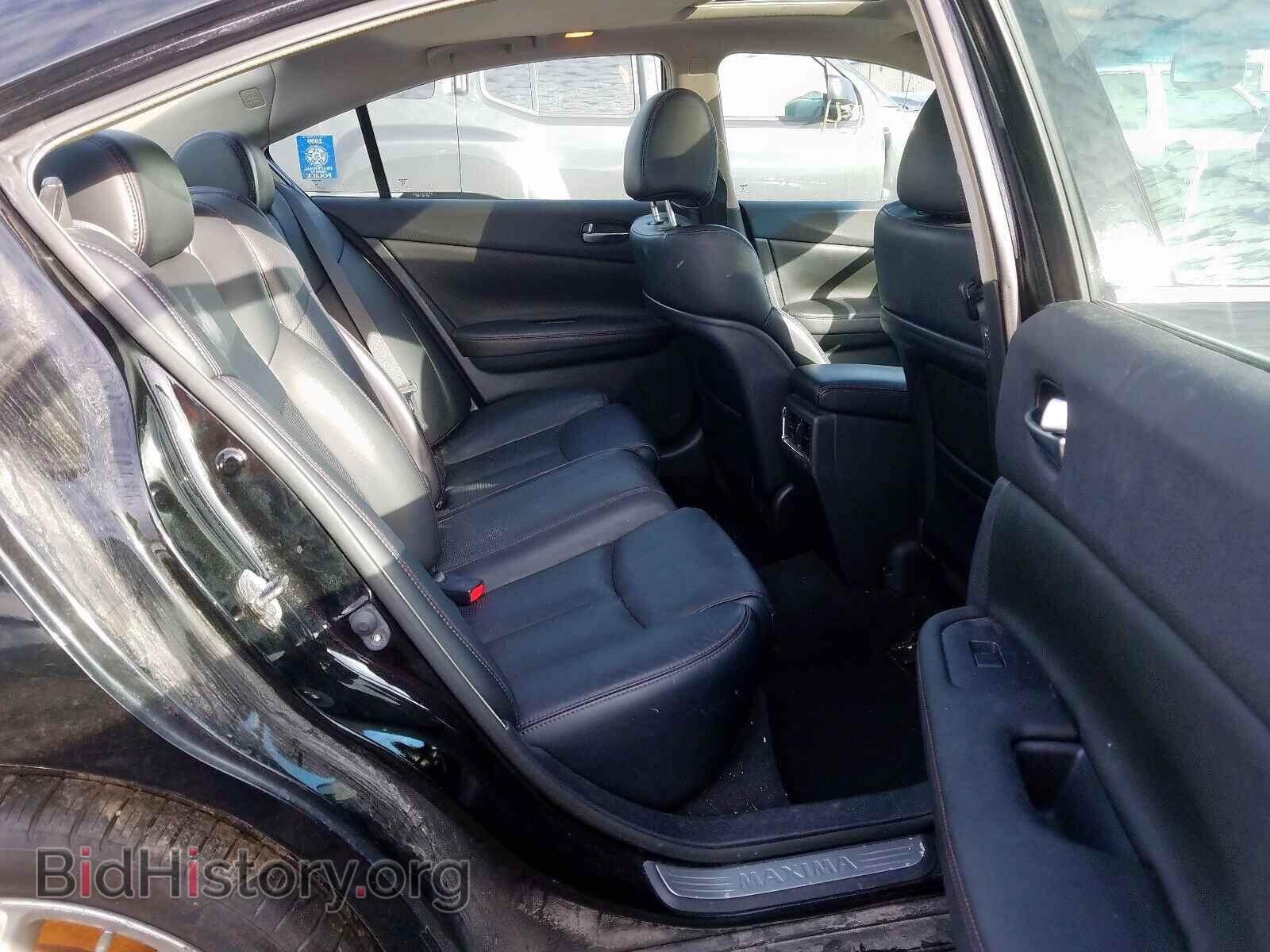 2009 NISSAN MAXIMA S - VIN: 1N4AA51E69C842920 - Фото 6