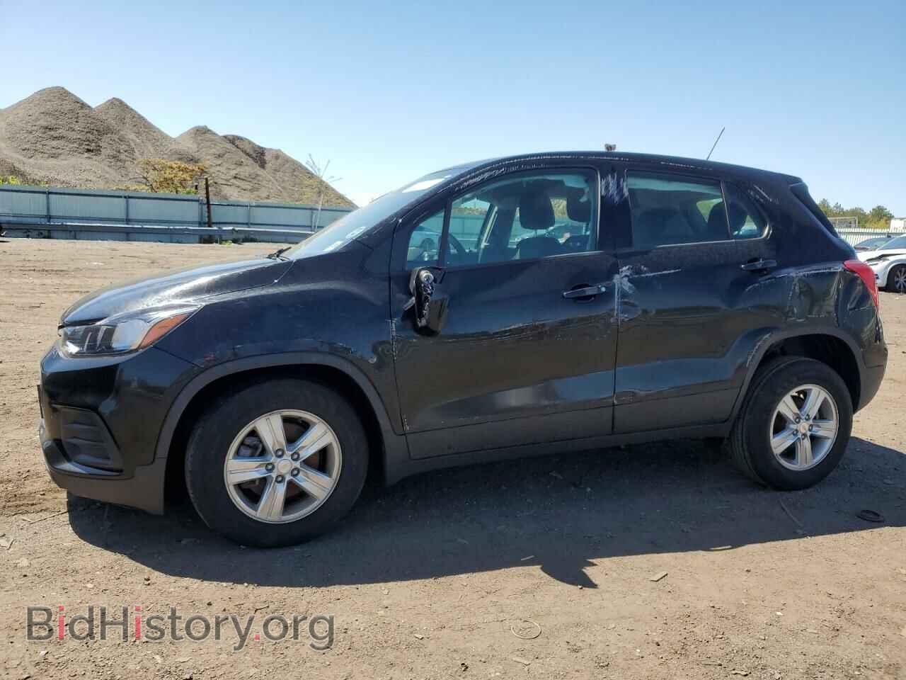 Фотография 3GNCJNSB3KL323655 - CHEVROLET TRAX 2019