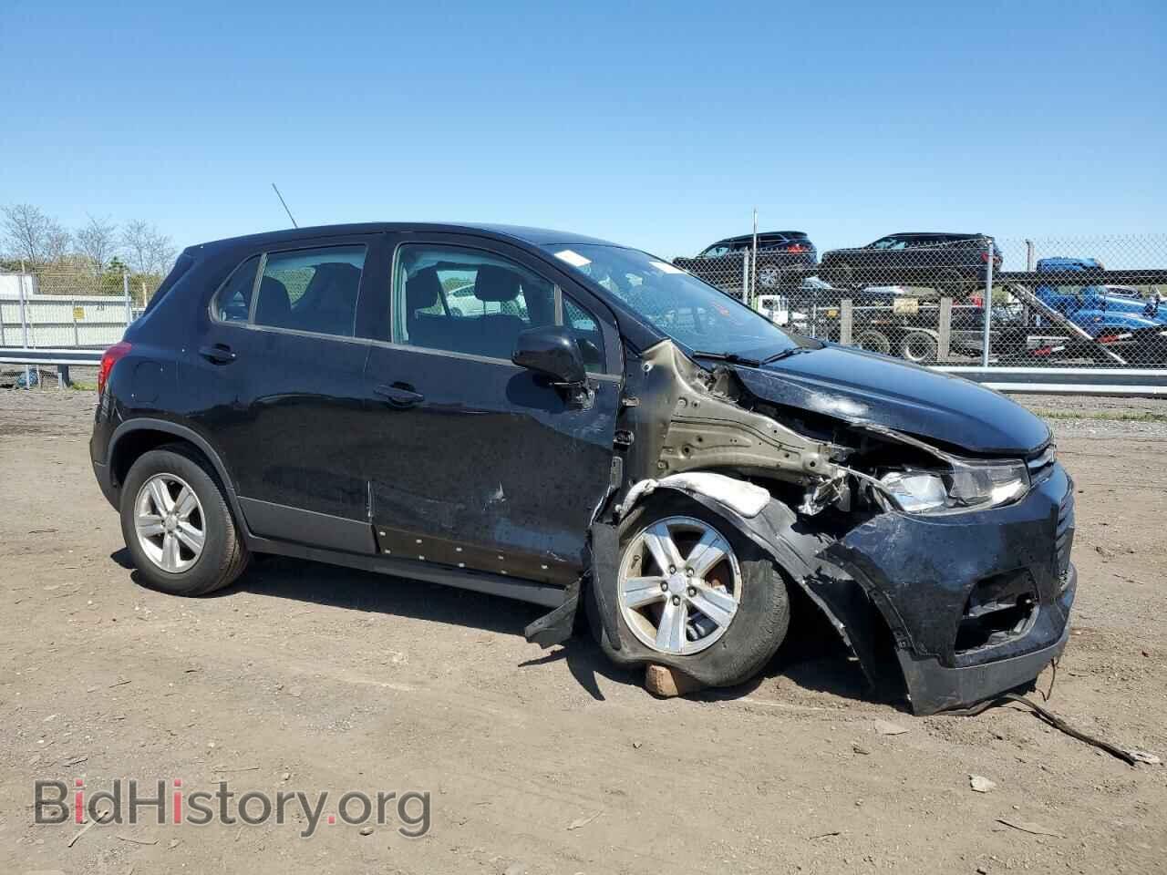 2019 CHEVROLET TRAX - VIN: 3GNCJNSB3KL323655 - Photo 4