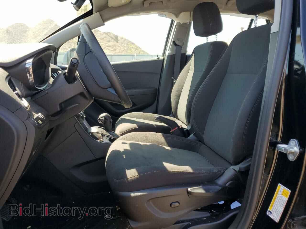 2019 CHEVROLET TRAX - VIN: 3GNCJNSB3KL323655 - Photo 7
