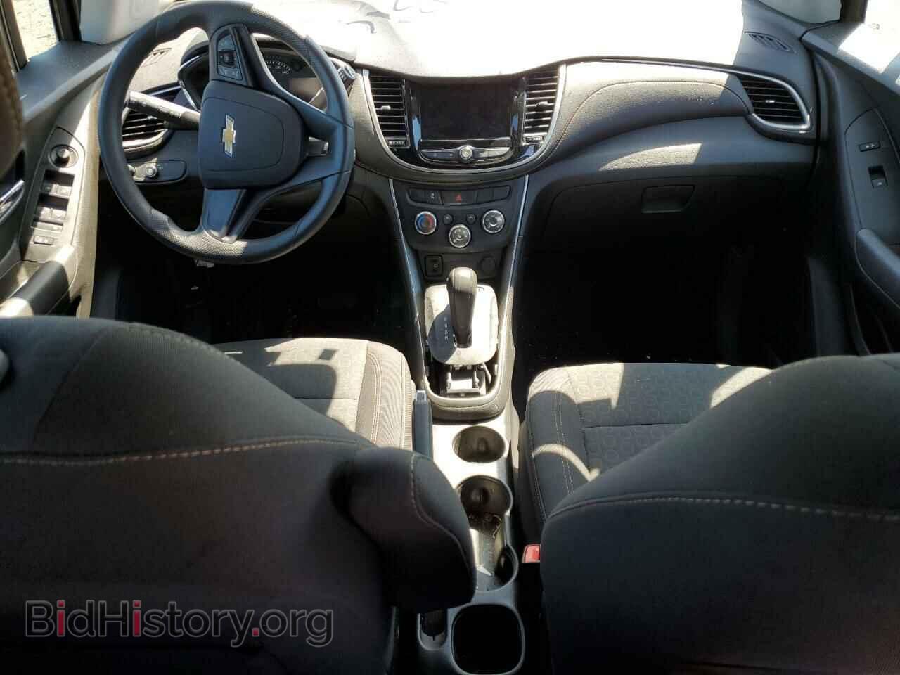 2019 CHEVROLET TRAX - VIN: 3GNCJNSB3KL323655 - Photo 8